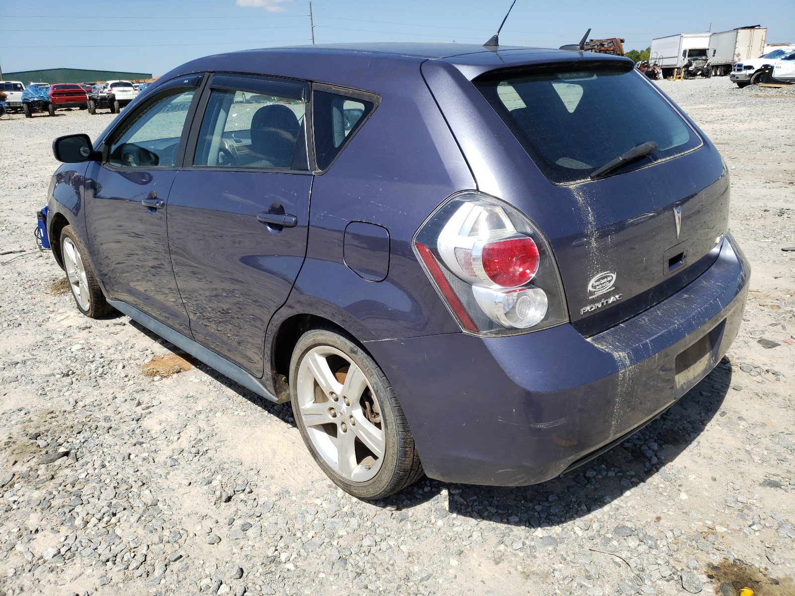 Photo 3 from auction – 2009 PONTIAC VIBE with VIN 5Y2SP67069Z478199
