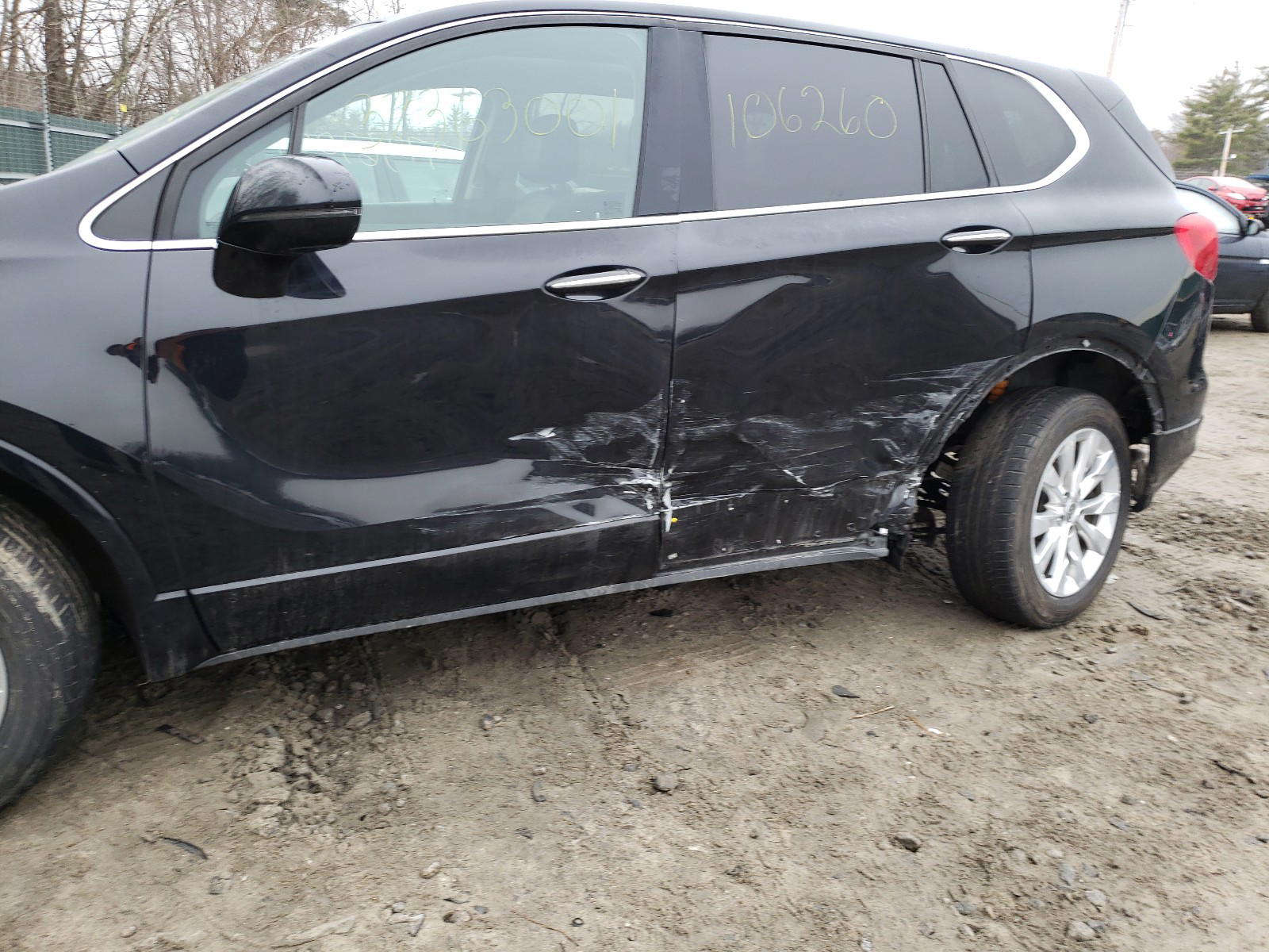 Photo 9 from auction – 2018 BUICK ENVISION E with VIN LRBFX2SA1JD004493