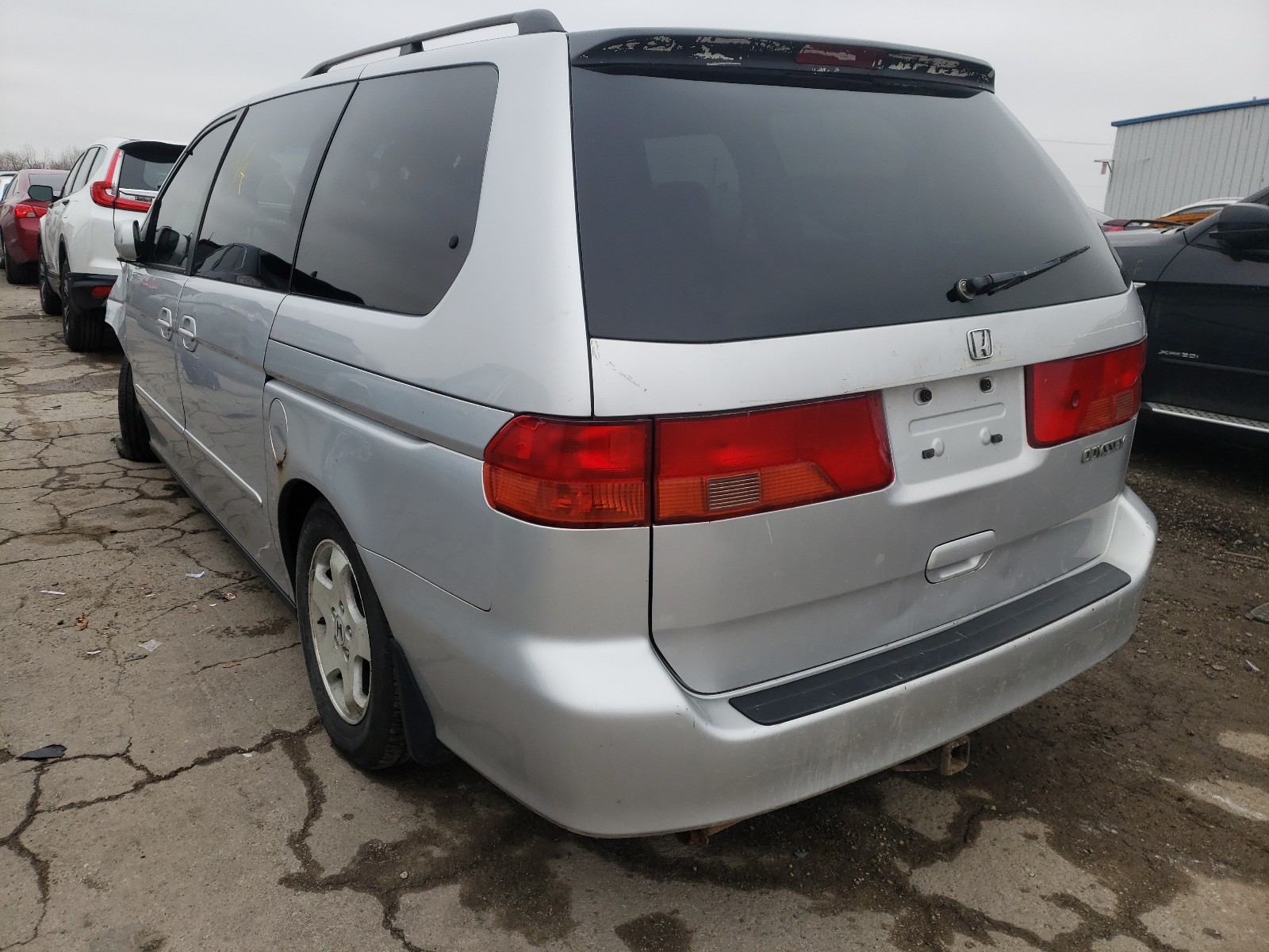 Photo 3 from auction – 2001 HONDA ODYSSEY with VIN 2HKRL18601H508020