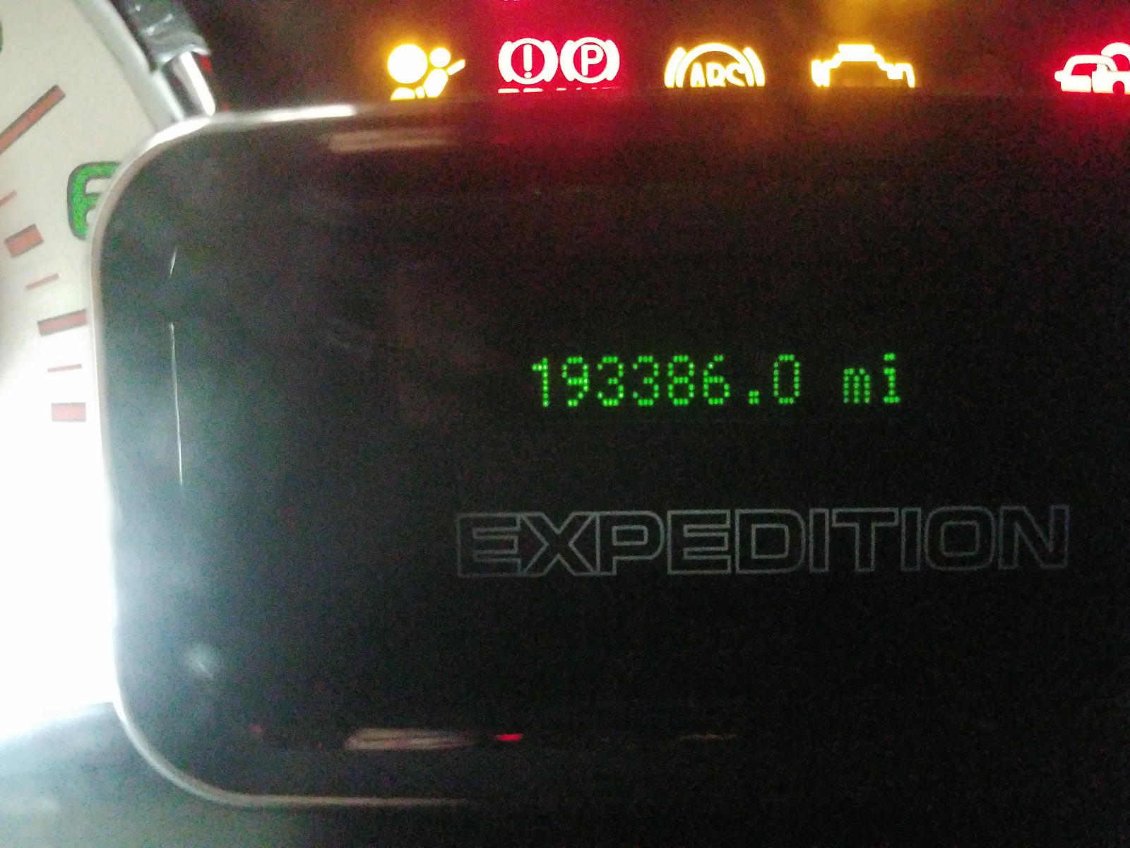 Photo 8 from auction – 2007 FORD EXPEDITION with VIN 1FMFU15547LA21432