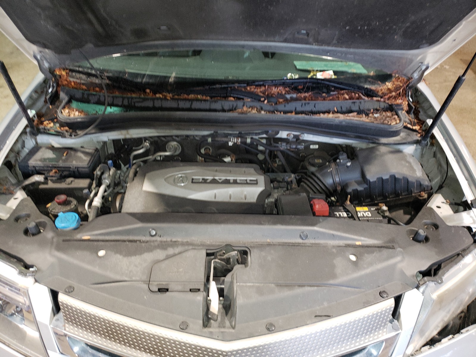 Photo 7 from auction – 2009 ACURA MDX TECHNO with VIN 2HNYD28479H534514