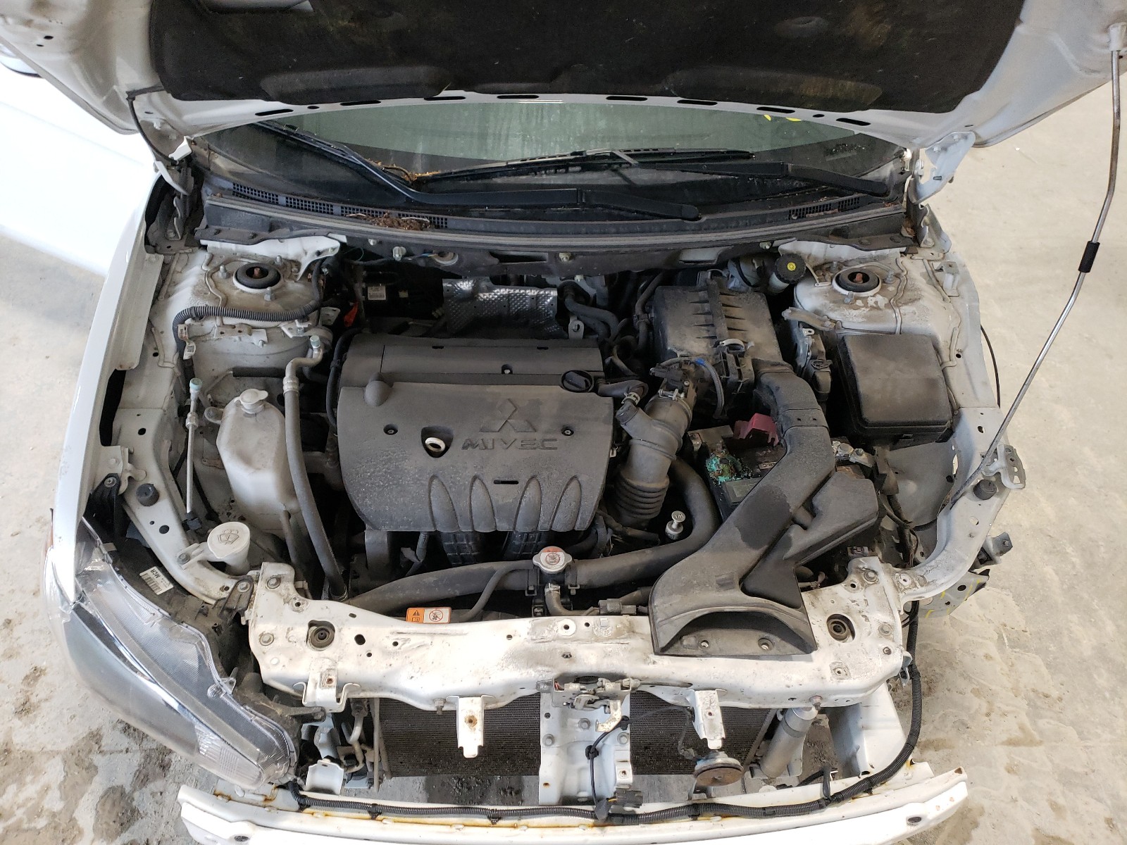 Photo 7 from auction – 2016 MITSUBISHI LANCER ES with VIN JA32U2FU5GU011516