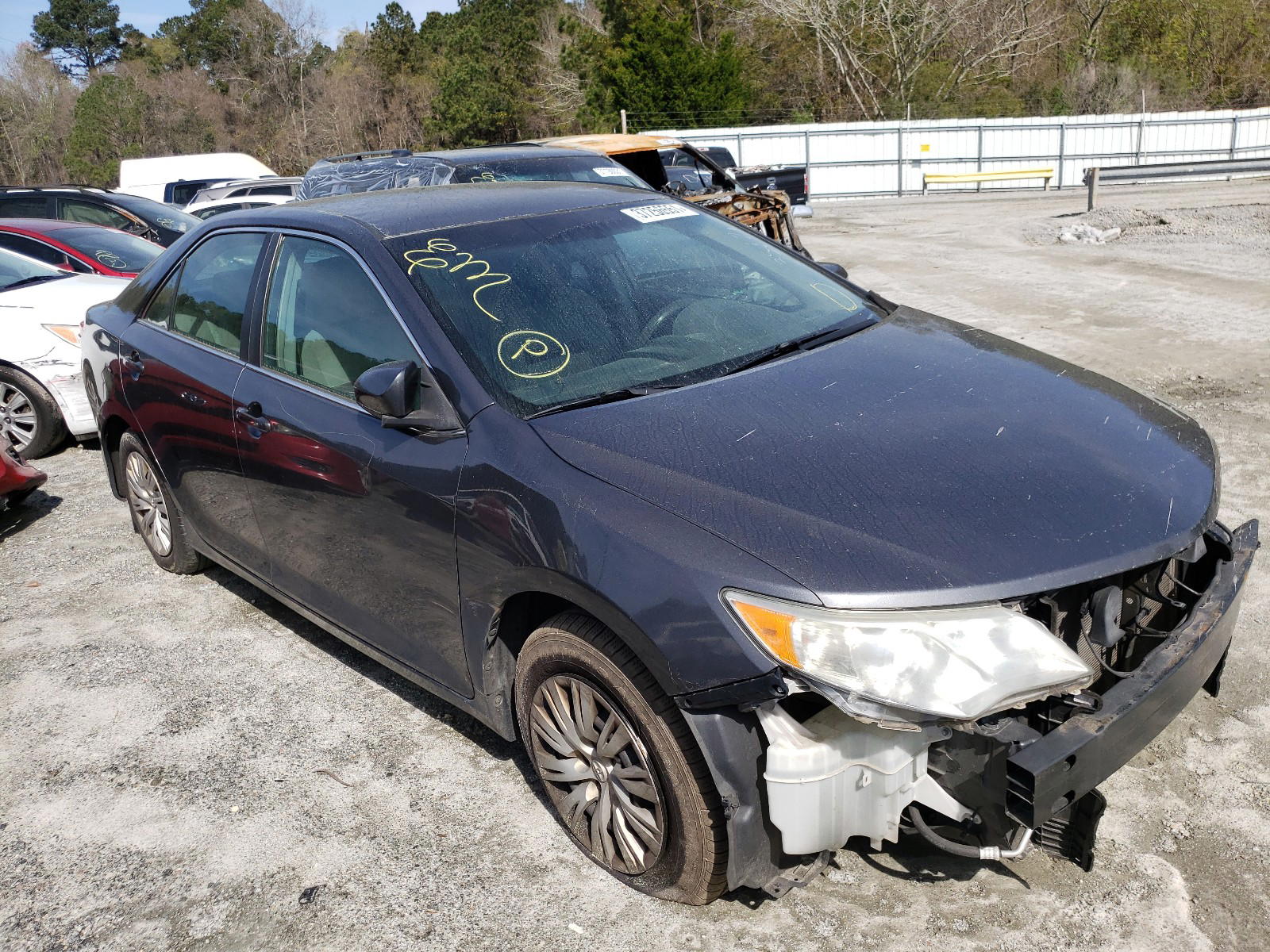 TOYOTA CAMRY BASE 2012 with VIN 4T1BF1FK2CU614496 - Photo from auction