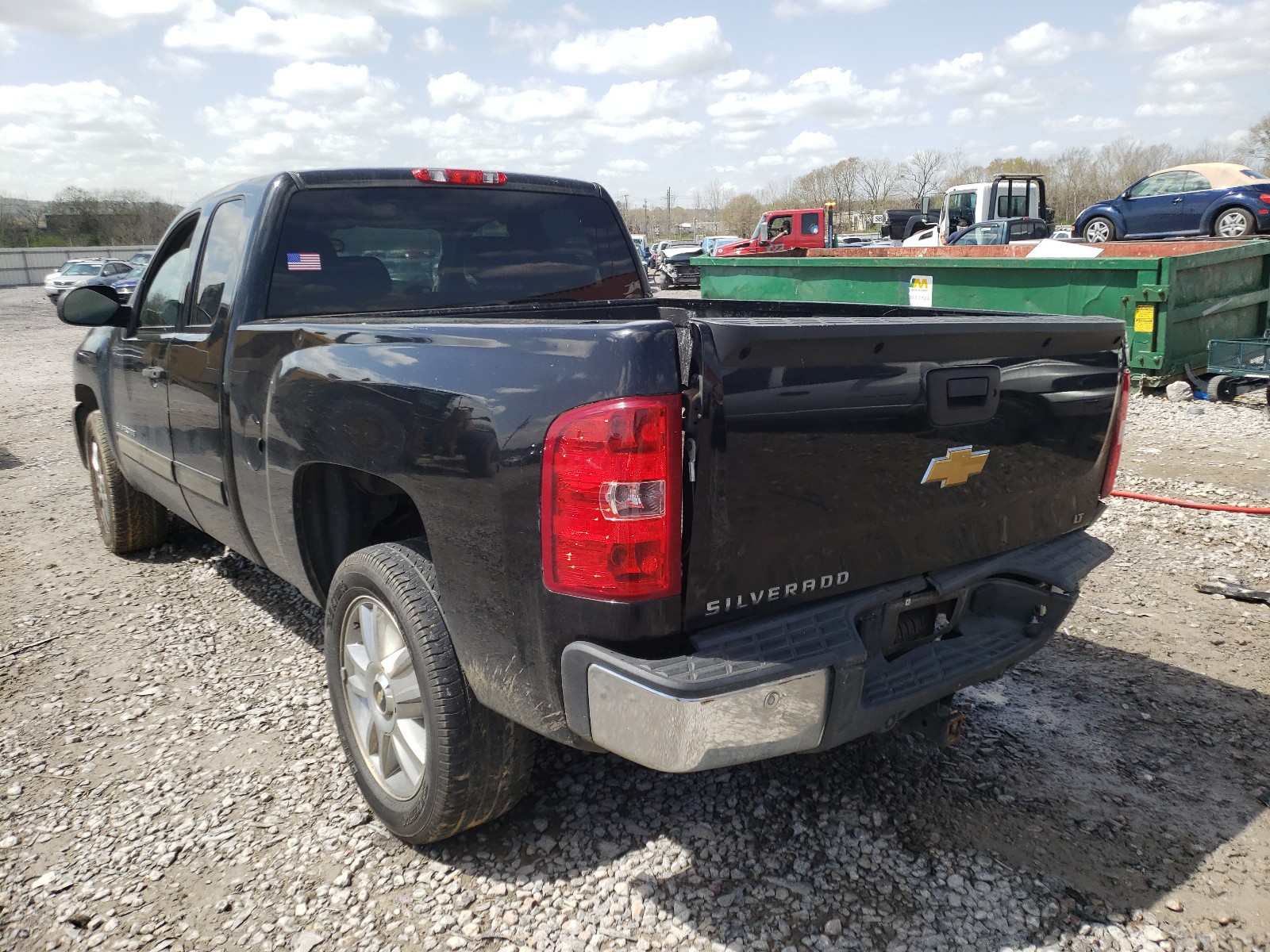 Photo 3 from auction – 2013 CHEVROLET SILVERADO with VIN 1GCRCSE07DZ319190