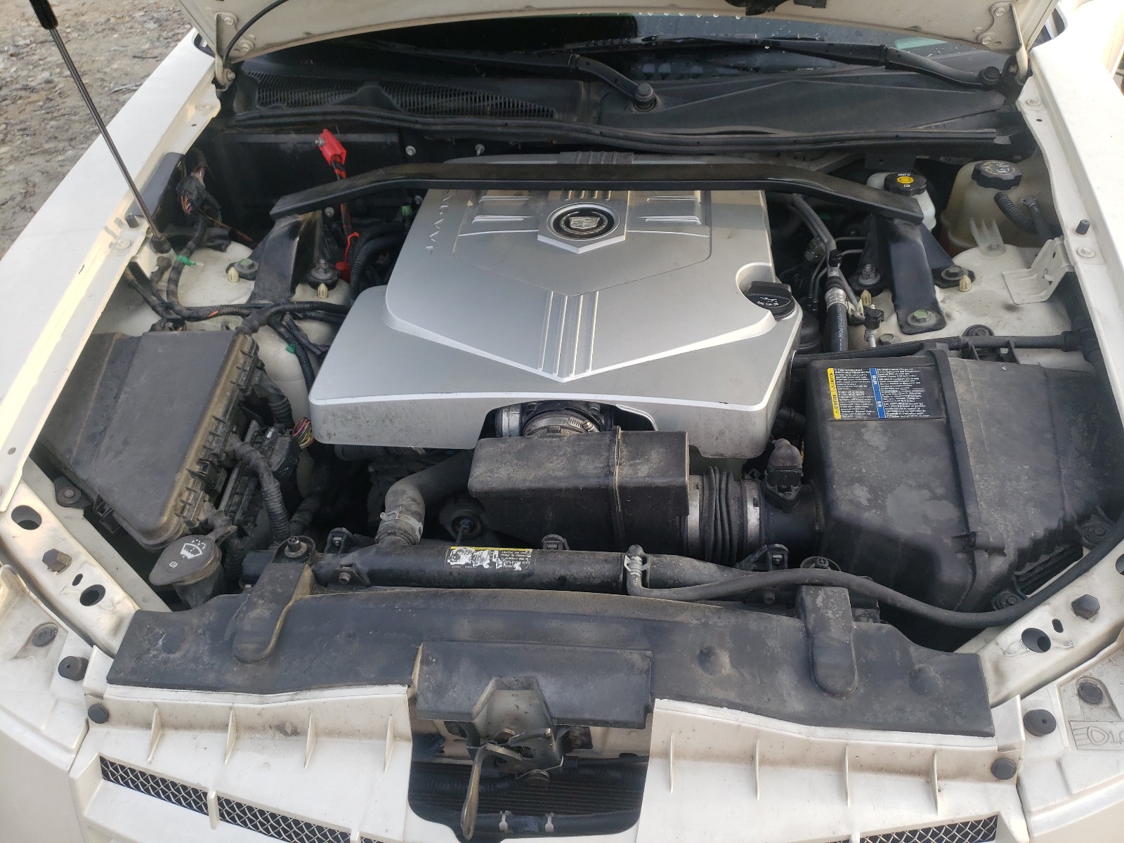 Photo 7 from auction – 2007 CADILLAC CTS HI FEA with VIN 1G6DP577270118903