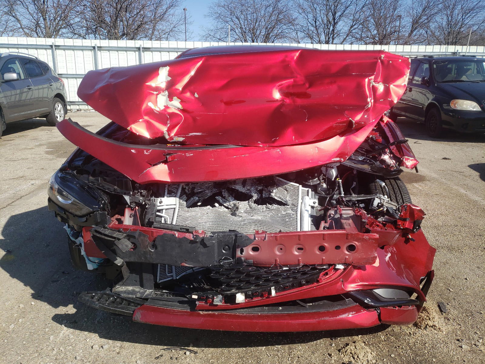 Photo 9 from auction – 2021 MAZDA 3 PREFERRE with VIN JM1BPBCL3M1316157