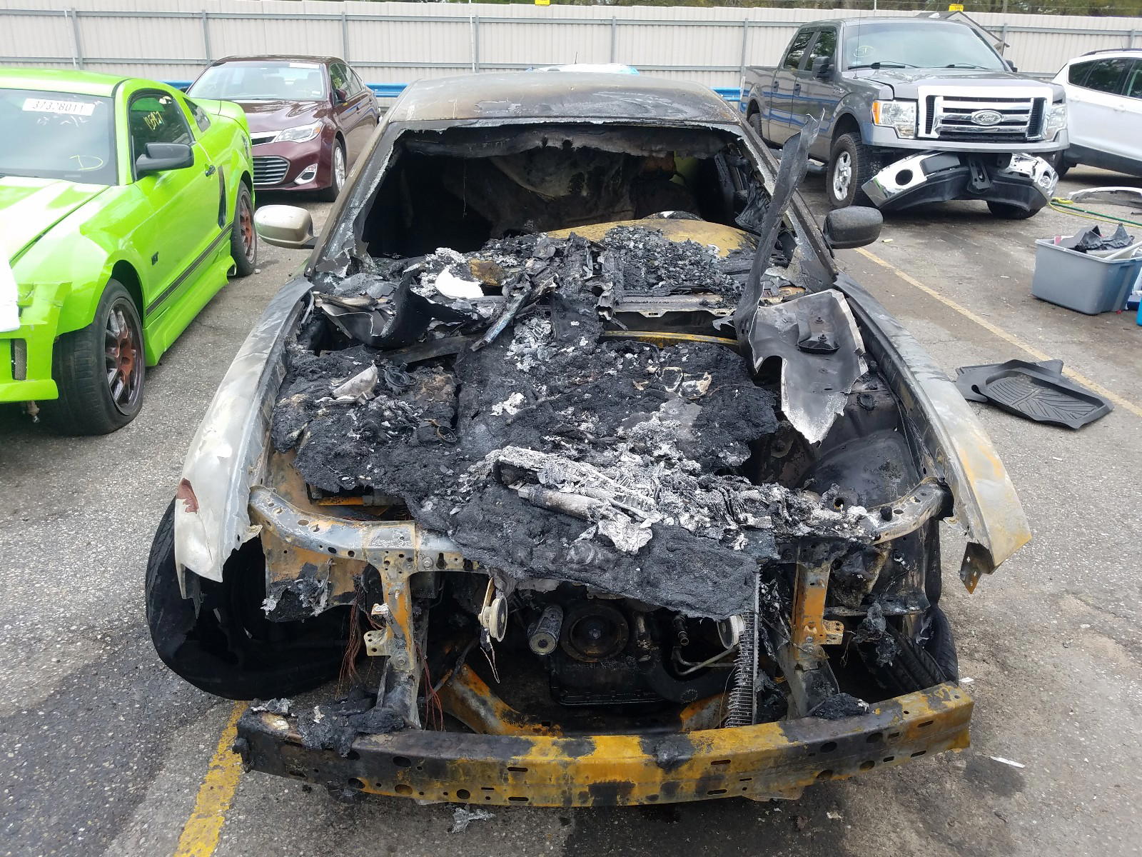 Photo 9 from auction – 2012 DODGE CHARGER SE with VIN 2C3CDXBG4CH185517