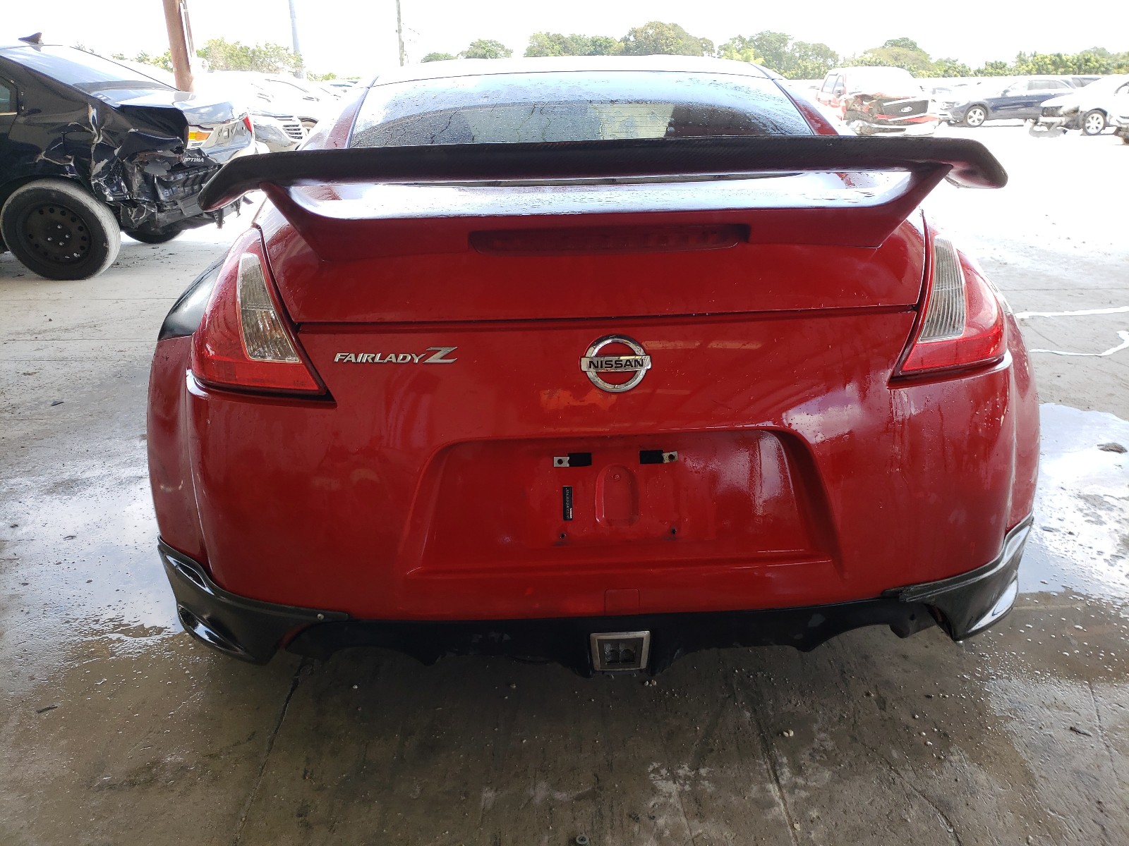 Photo 6 from auction – 2011 NISSAN 370Z BASE with VIN JN1AZ4EH0BM555240