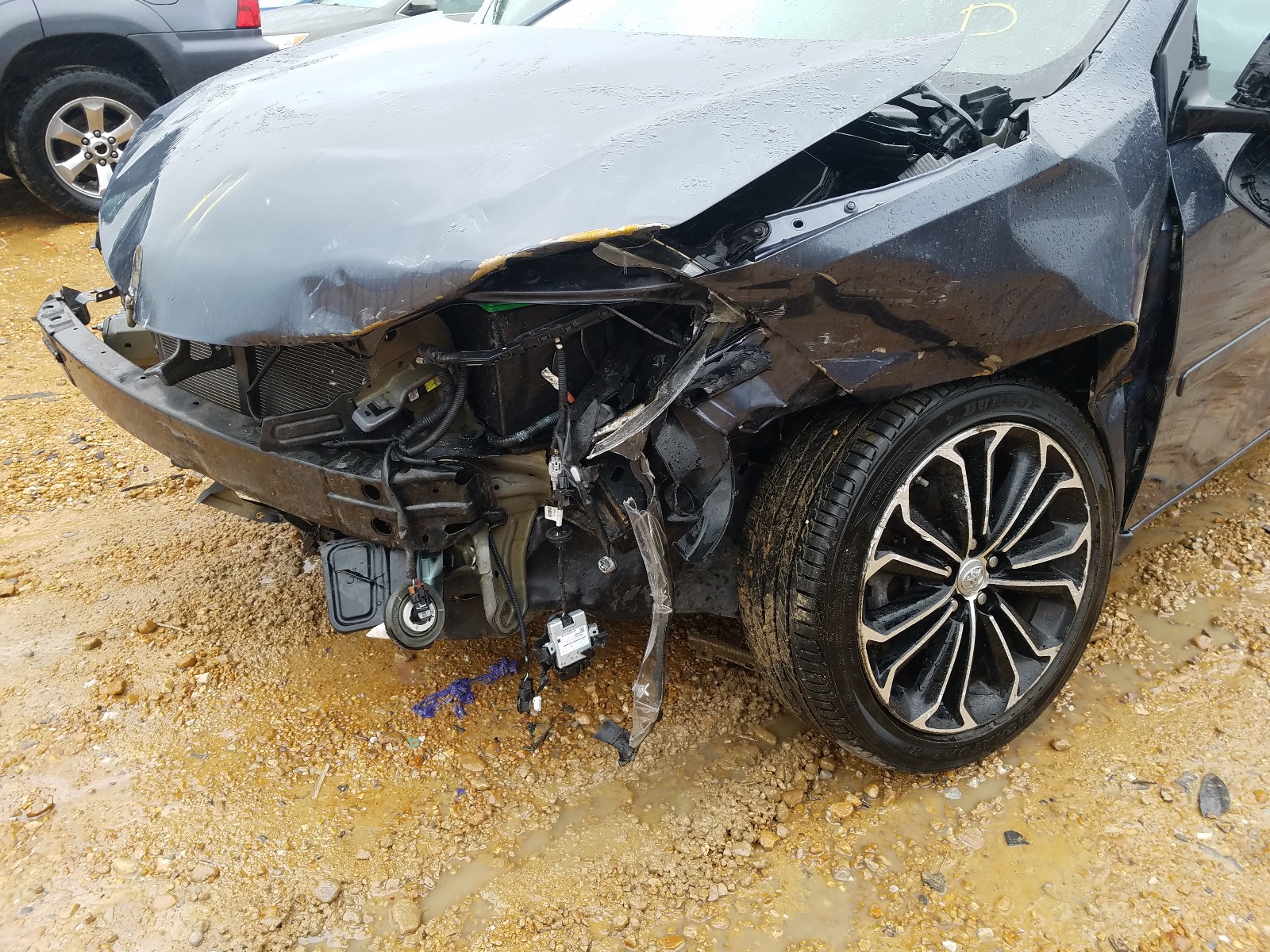 Photo 9 from auction – 2015 TOYOTA COROLLA L with VIN 5YFBURHE0FP239242