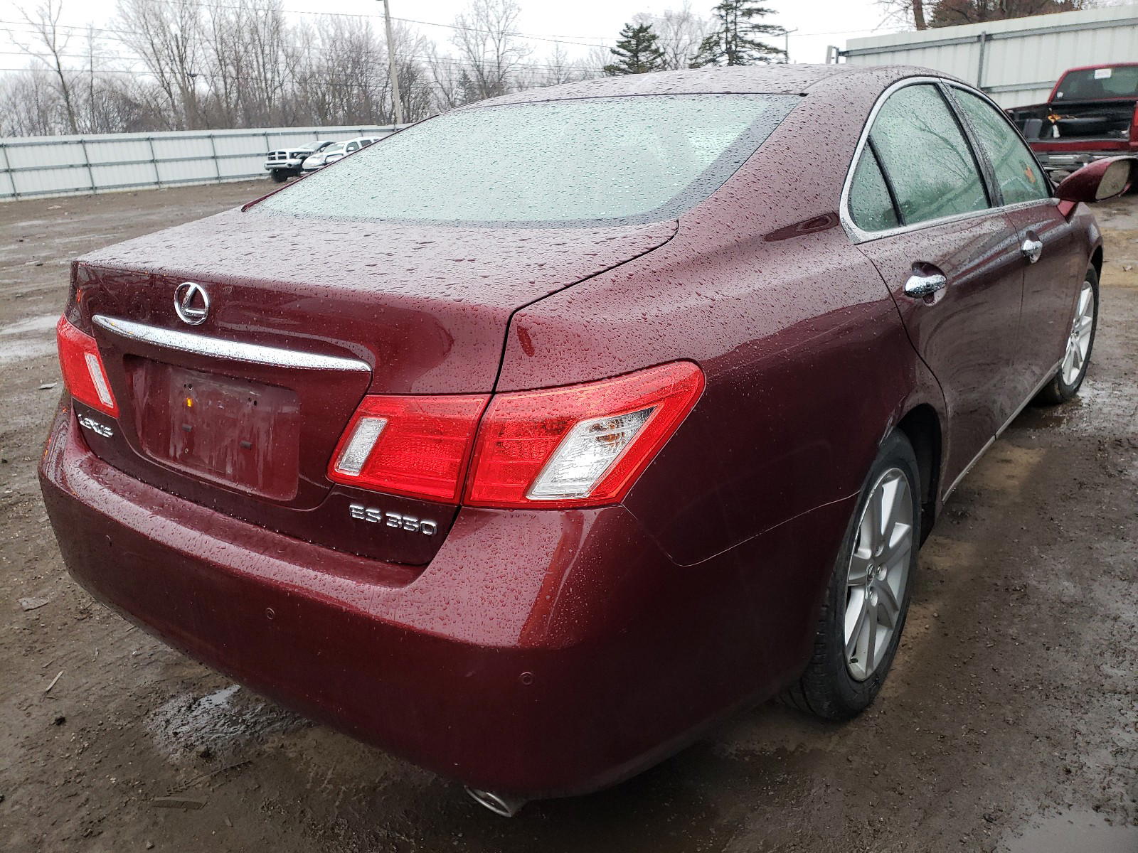 Photo 4 from auction – 2007 LEXUS ES 350 with VIN JTHBJ46G472087562