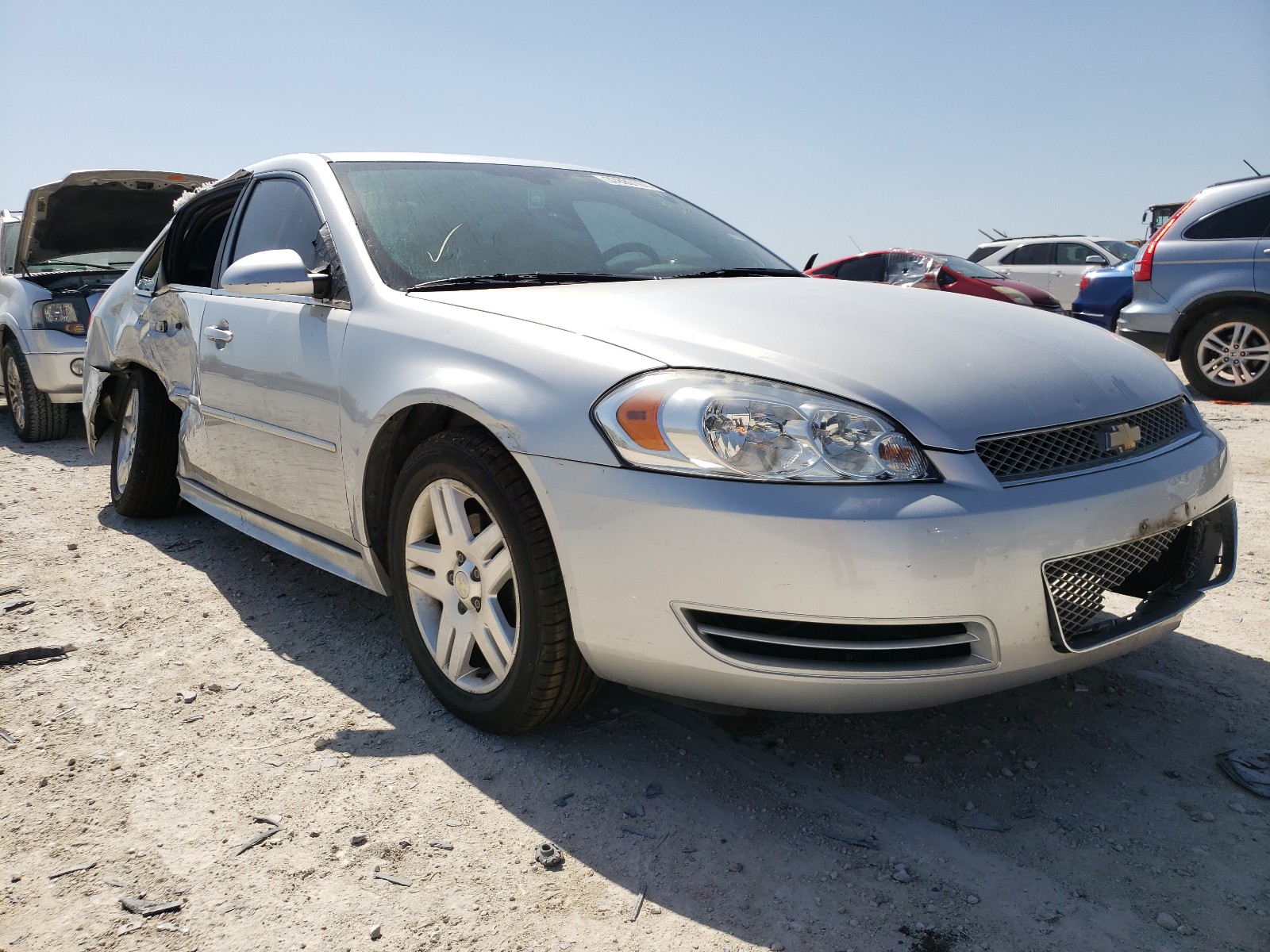 CHEVROLET IMPALA LIM 2015 with VIN 2G1WB5E31F1107567 - Photo from auction