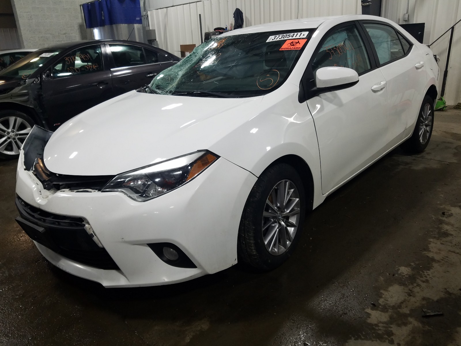 Photo 2 from auction – 2014 TOYOTA COROLLA L with VIN 2T1BURHE9EC150154