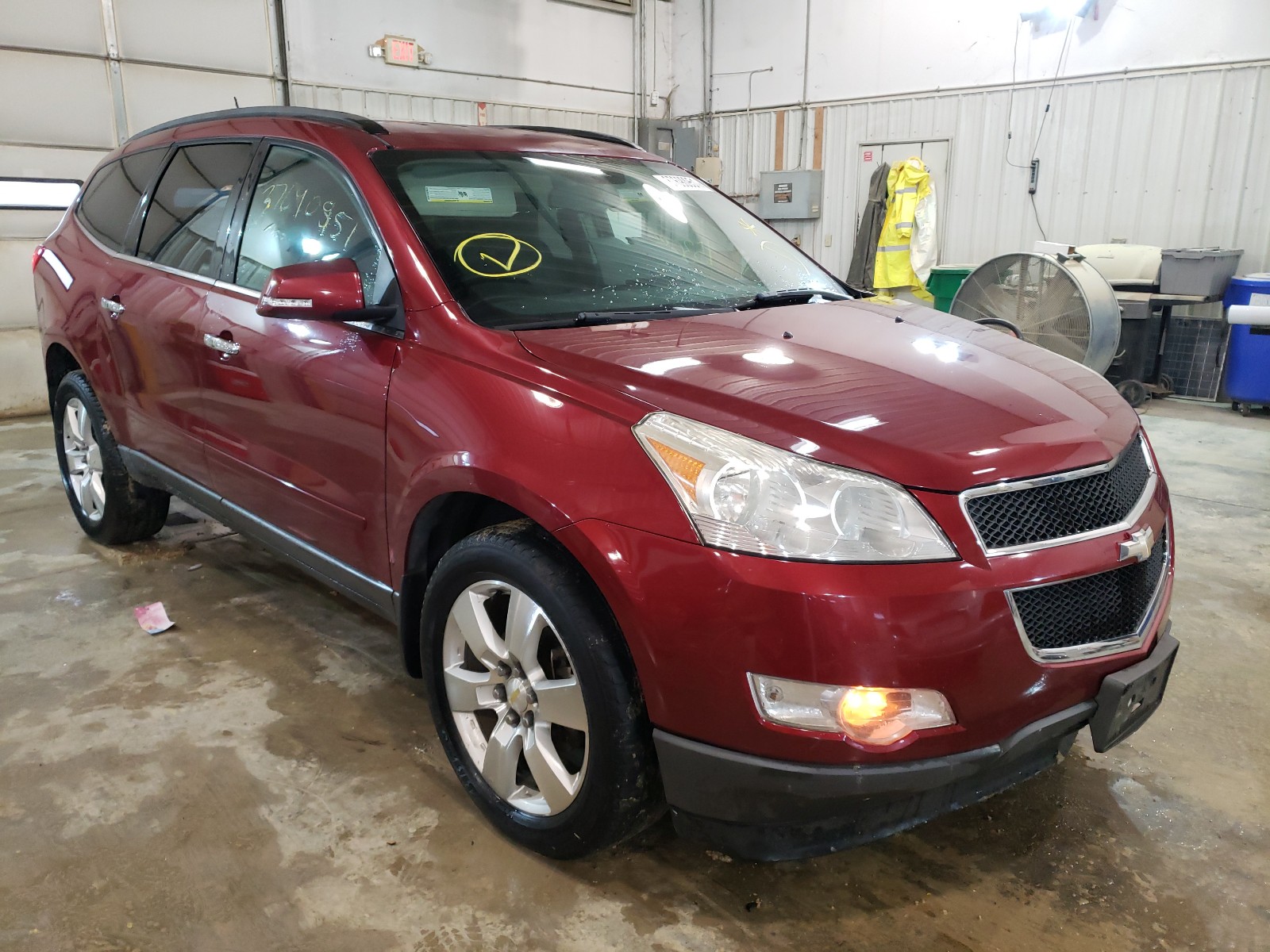 CHEVROLET TRAVERSE L 2011 with VIN 1GNKRGED7BJ108817 - Photo from auction