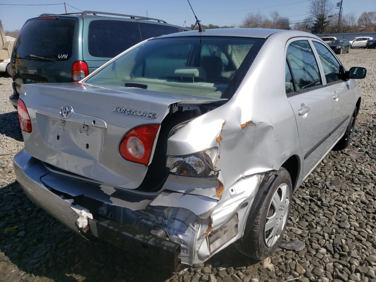 Photo 4 from auction – 2006 TOYOTA COROLLA CE with VIN 2T1BR32E96C567153