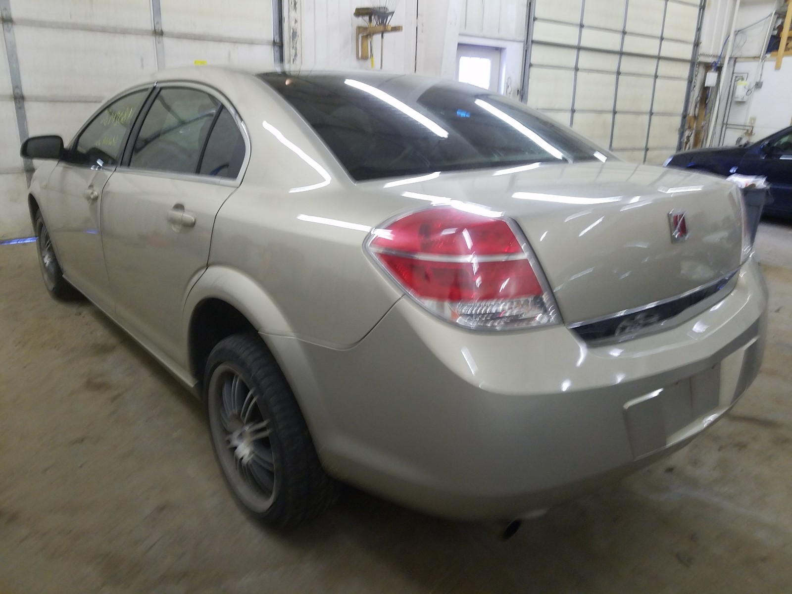 Photo 3 from auction – 2009 SATURN AURA XE with VIN 1G8ZS57B29F172878