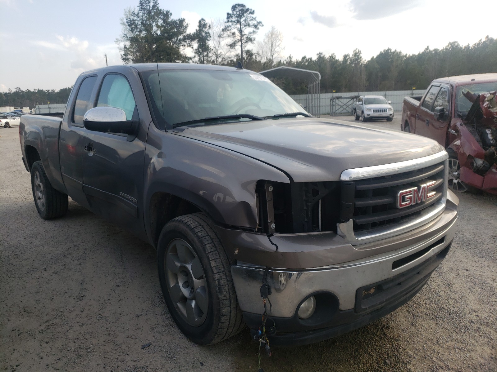 Photo 1 from auction – 2011 GMC SIERRA C15 with VIN 1GTR1VE09BZ333158