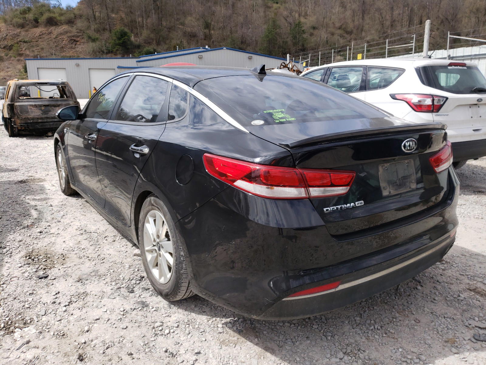 Photo 3 from auction – 2016 KIA OPTIMA LX with VIN KNAGT4L31G5117051