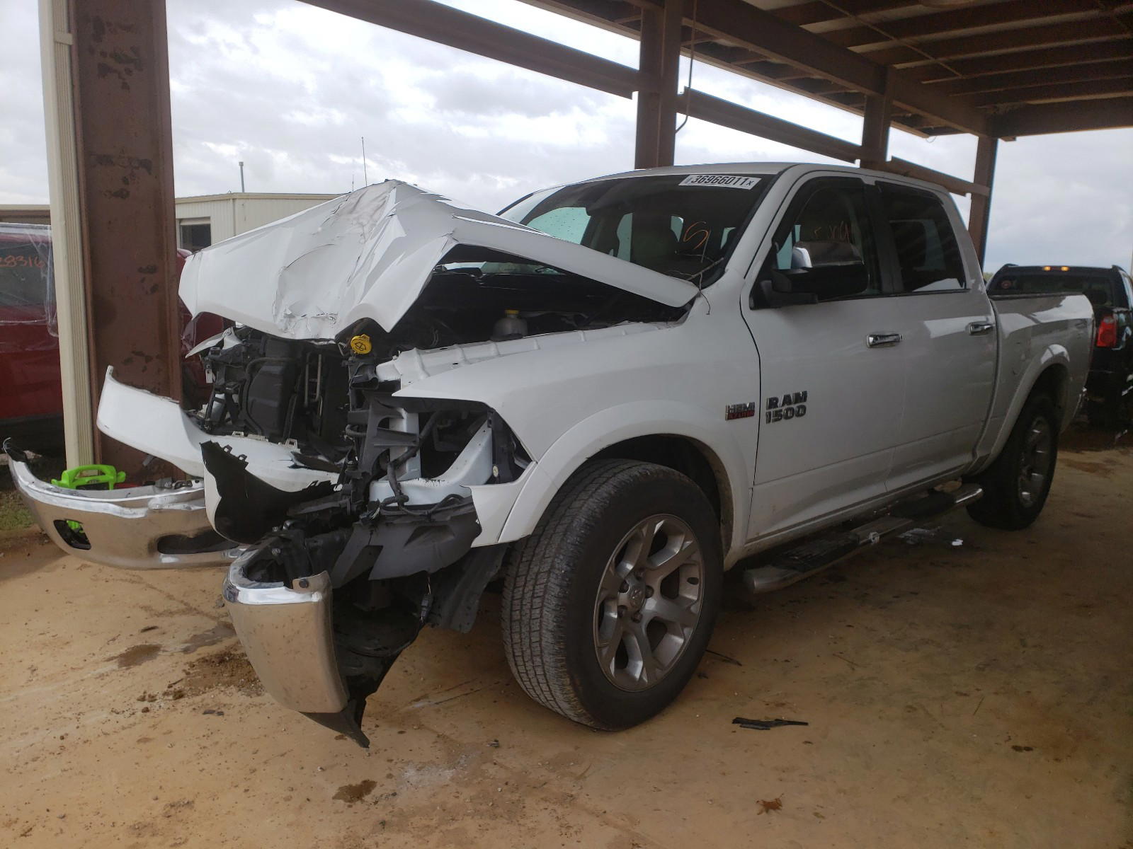 Photo 2 from auction – 2016 RAM 1500 LARAM with VIN 1C6RR6NT3GS101171