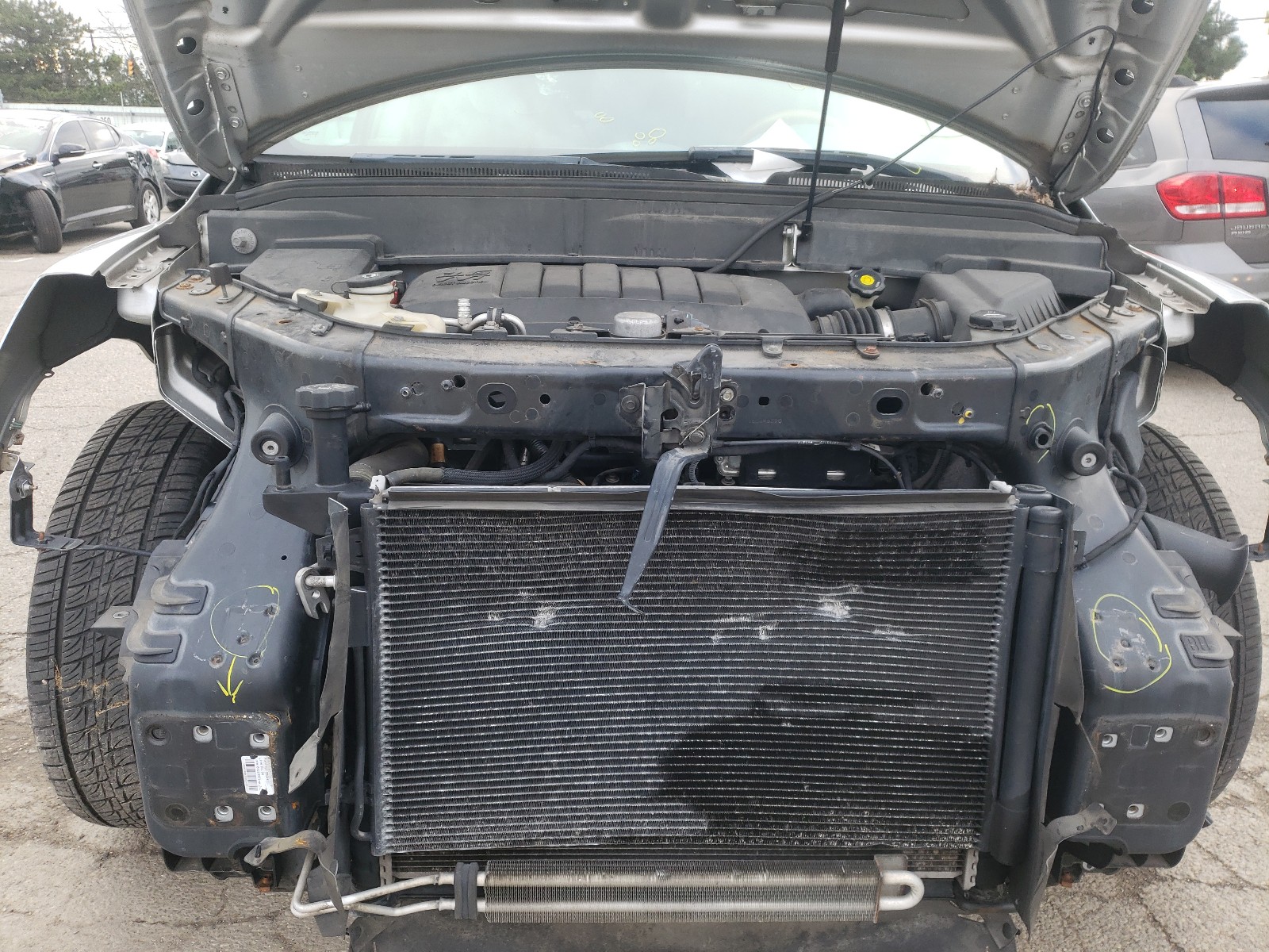 Zdjęcie 9 z aukcji – 2009 BUICK ENCLAVE CX z VIN 5GAER13D49J208021