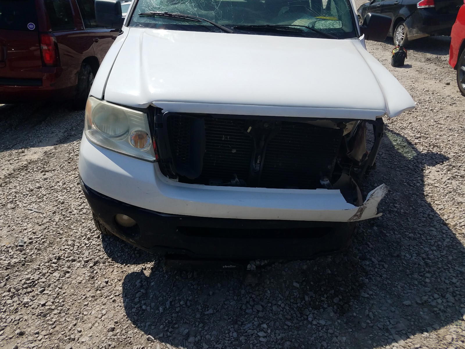 Photo 10 from auction – 2008 FORD F150 with VIN 1FTRX14W78FB92940