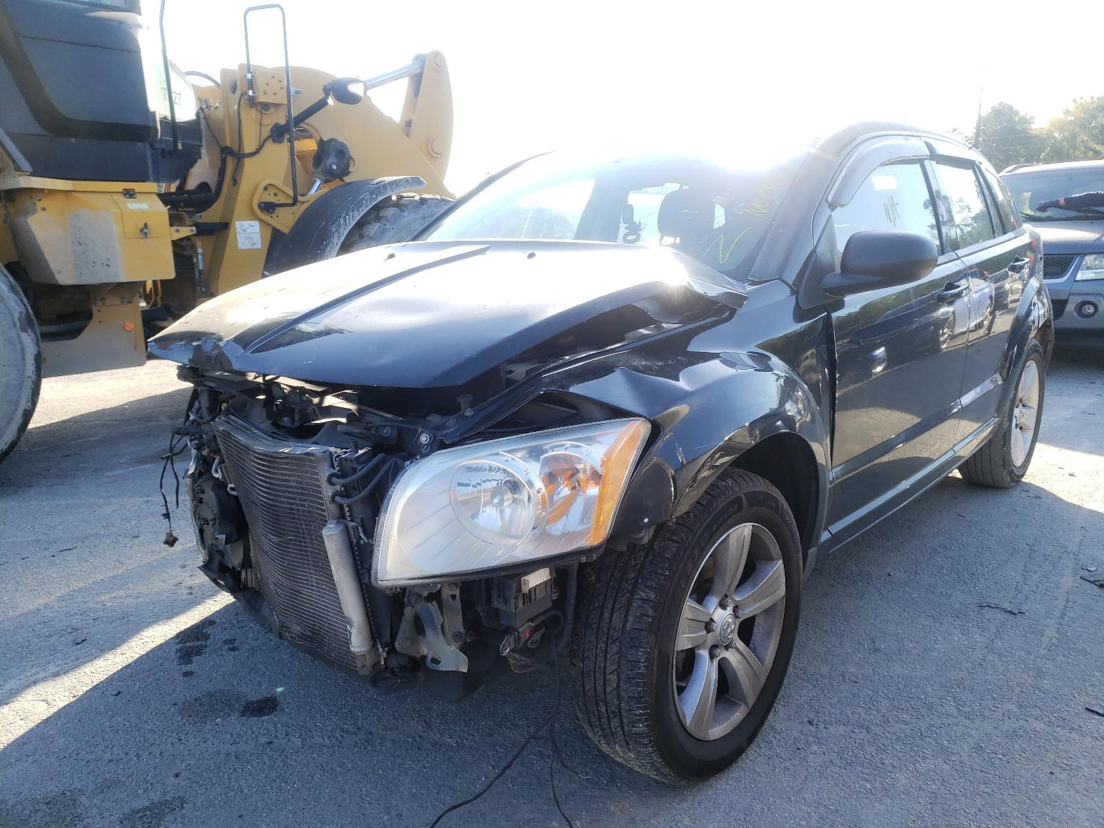 Photo 2 from auction – 2012 DODGE CALIBER SX with VIN 1C3CDWDA0CD535340