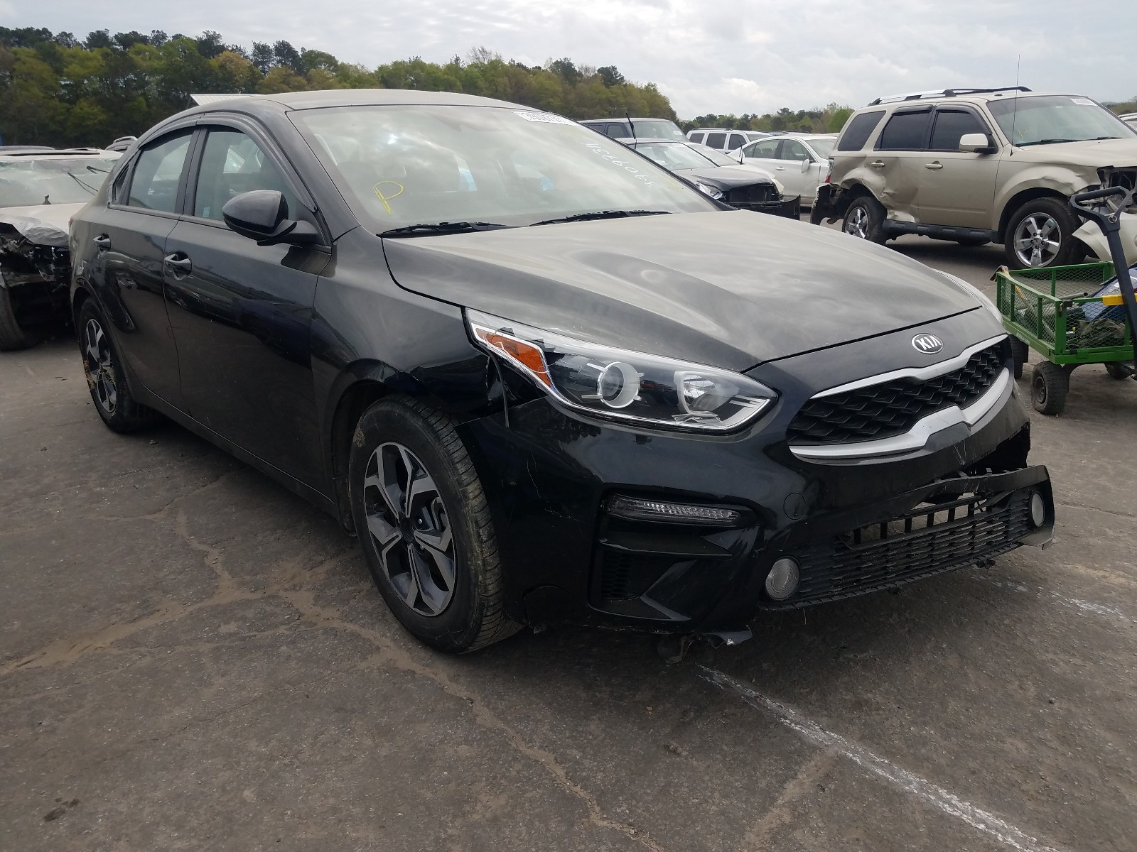 Photo 1 from auction – 2019 KIA FORTE FE with VIN 3KPF24ADXKE085758