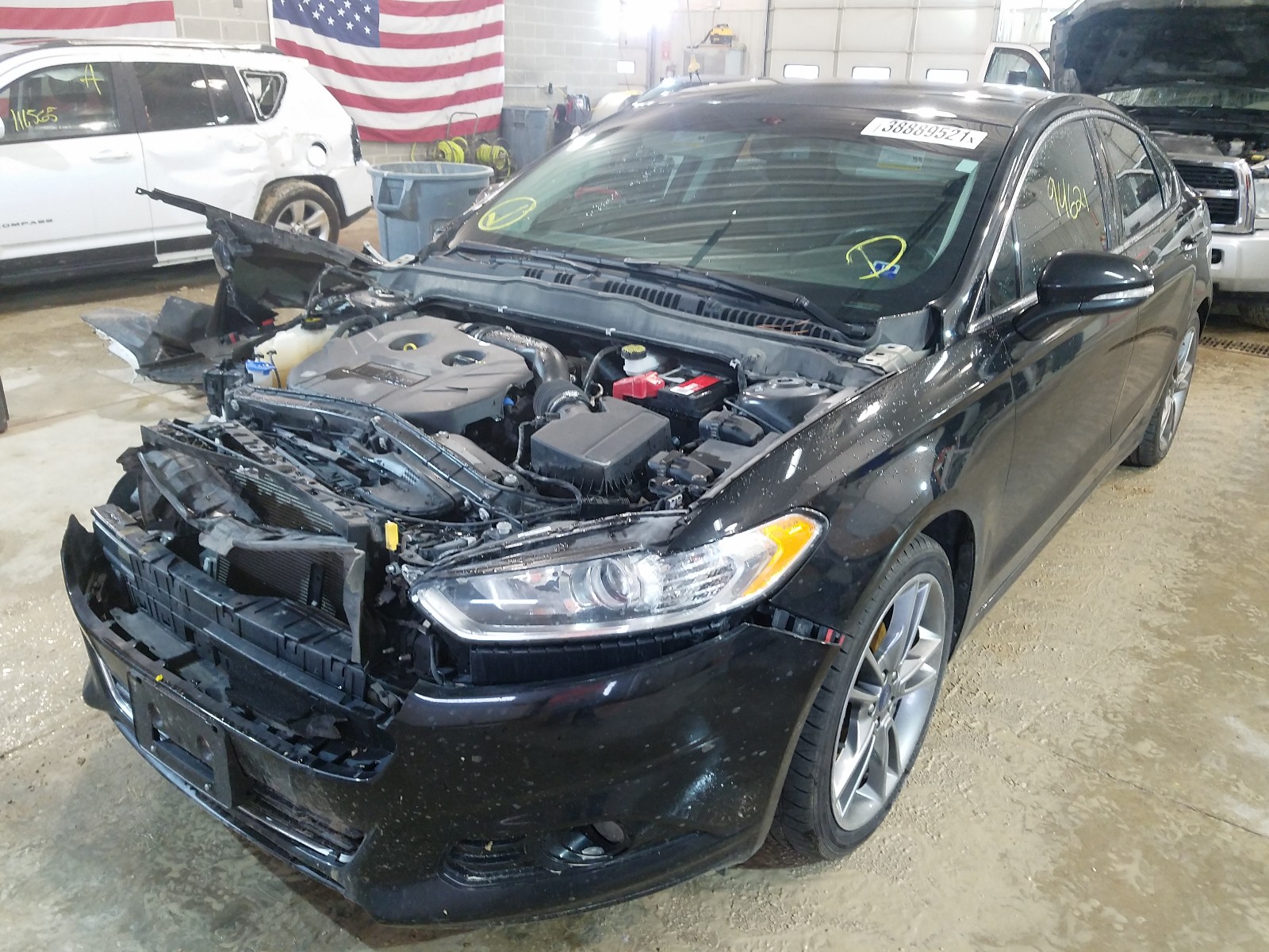 Photo 2 from auction – 2015 FORD FUSION TIT with VIN 3FA6P0K92FR118132