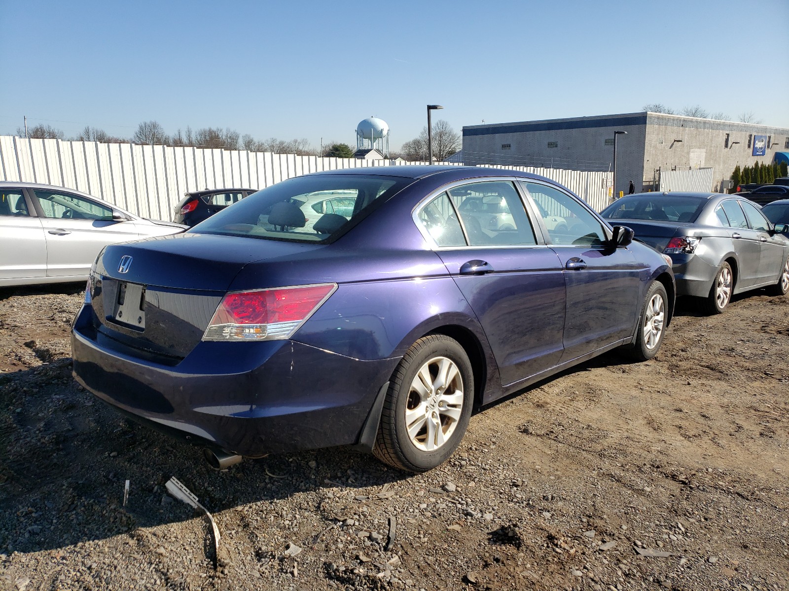 Photo 4 from auction – 2010 HONDA ACCORD LXP with VIN 1HGCP2F49AA066963