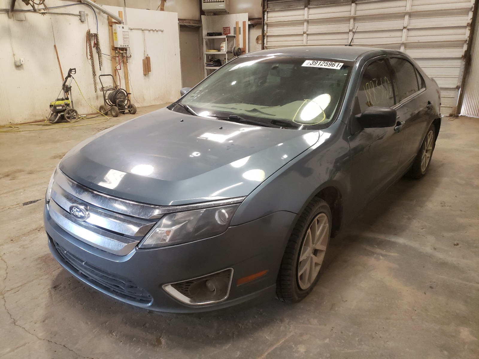 Photo 2 from auction – 2012 FORD FUSION with VIN 3FAHP0JGXCR366231