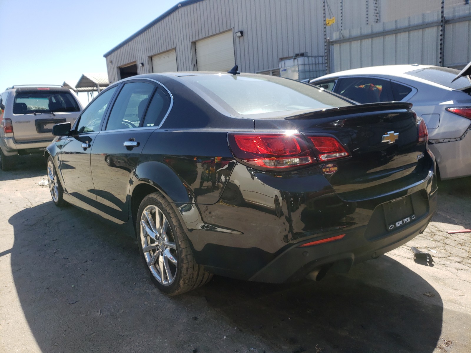 Photo 3 from auction – 2014 CHEVROLET SS with VIN 6G3F15RW3EL938420