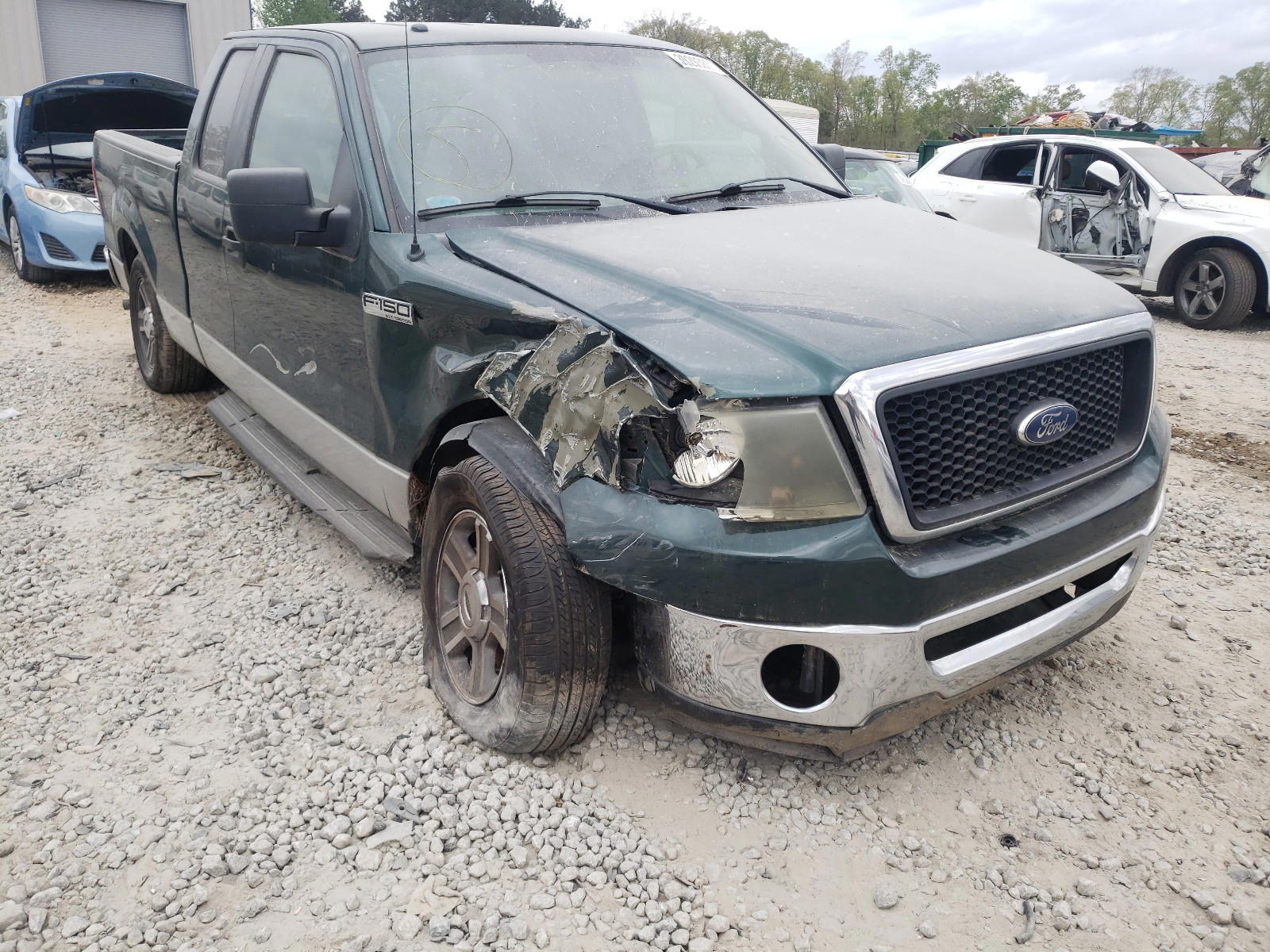 FORD F150 2007 with VIN 1FTRX12W87FA64367 - Photo from auction