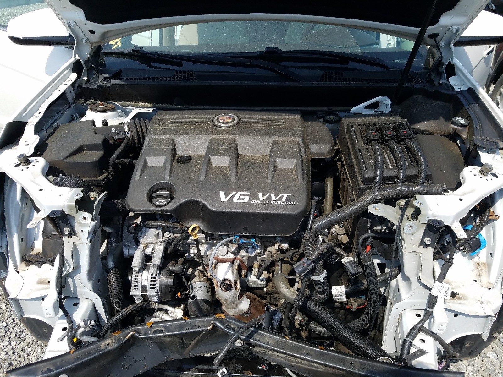 Photo 7 from auction – 2016 CADILLAC SRX LUXURY with VIN 3GYFNBE36GS554389