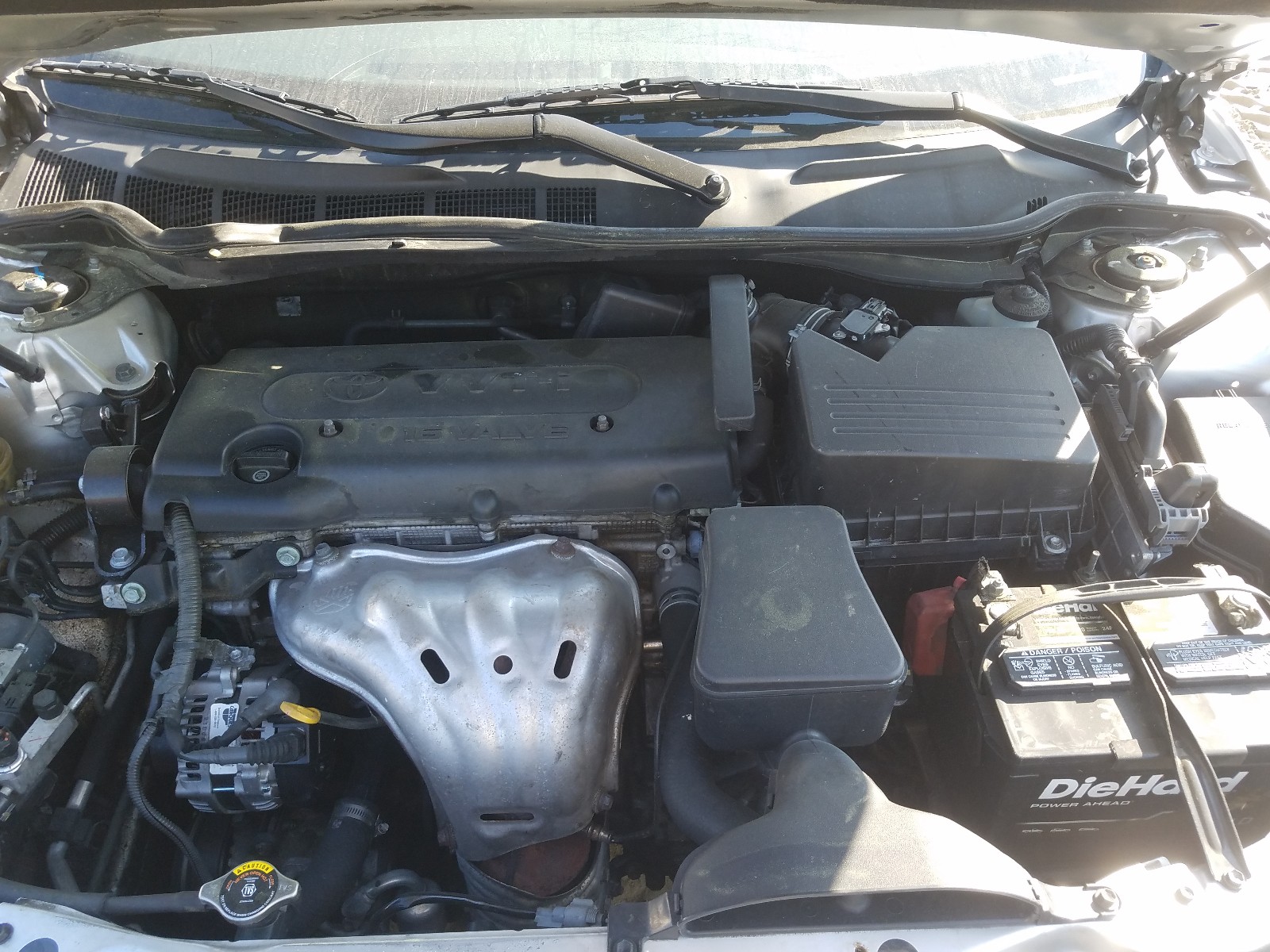 Photo 7 from auction – 2009 TOYOTA CAMRY BASE with VIN 4T1BE46K59U835569
