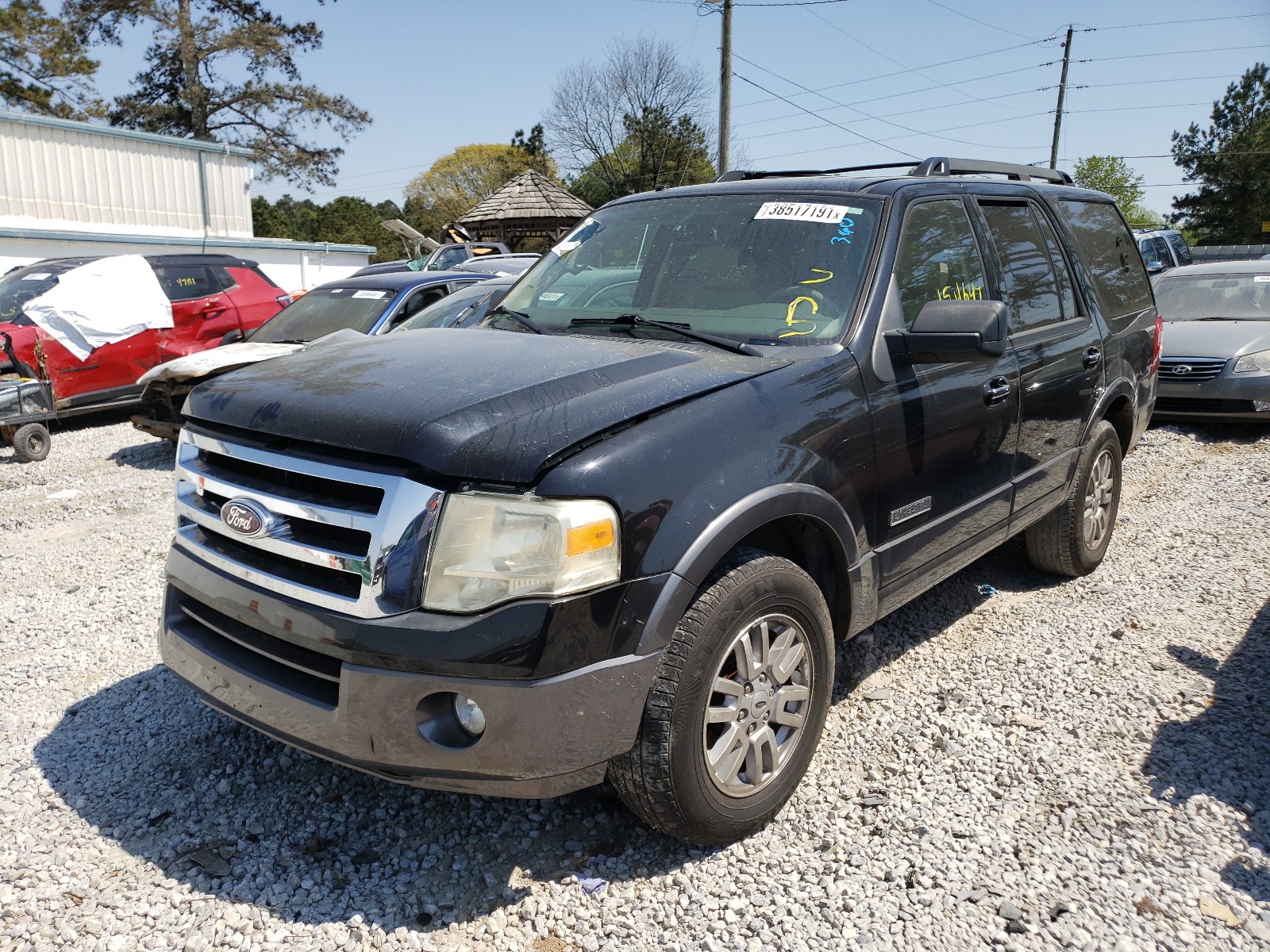Photo 2 from auction – 2007 FORD EXPEDITION with VIN 1FMFU15557LA94700