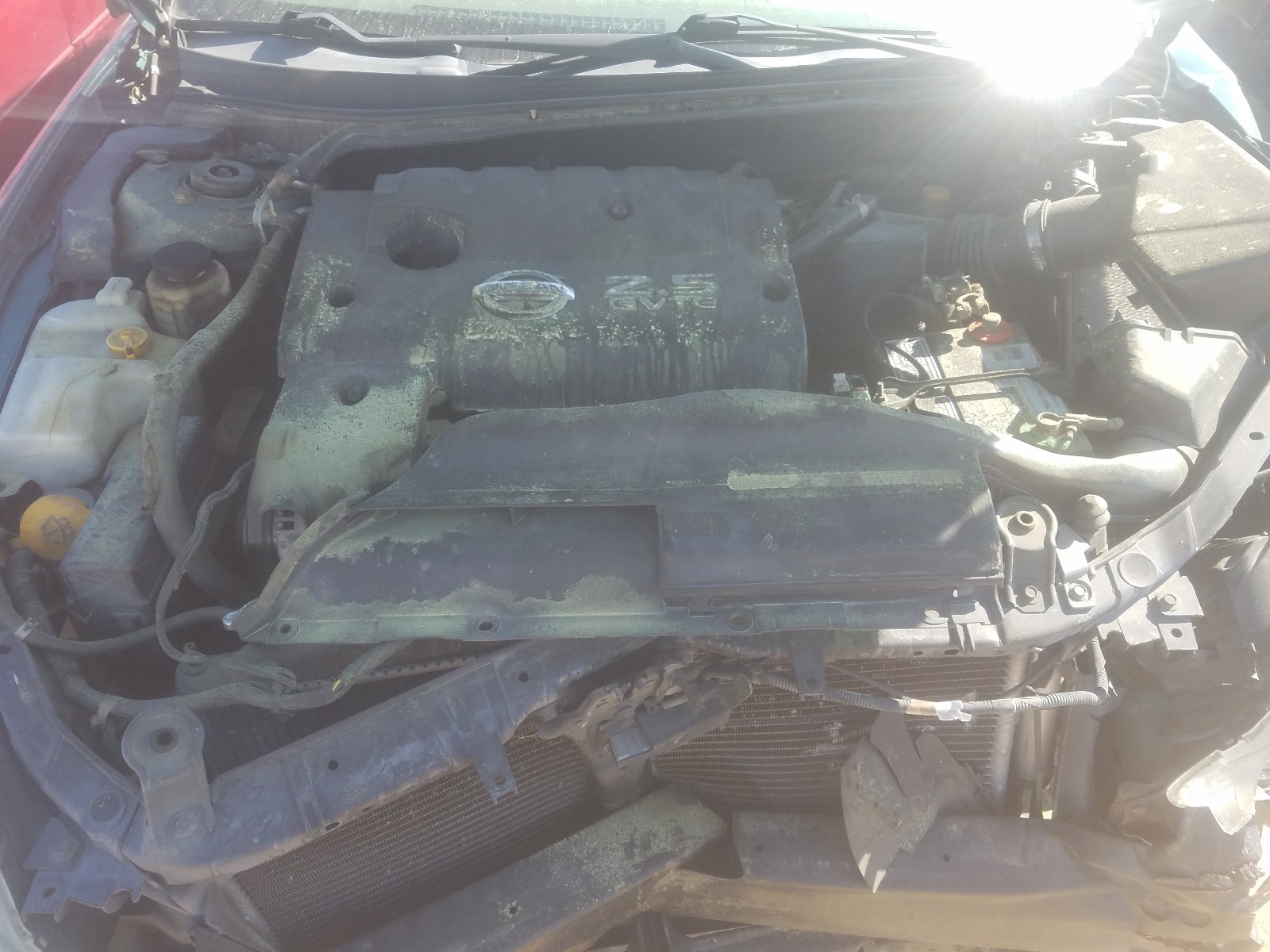 صورة رقم 7 من المزاد - 2002 NISSAN ALTIMA BAS مع VIN 1N4AL11D12C150449