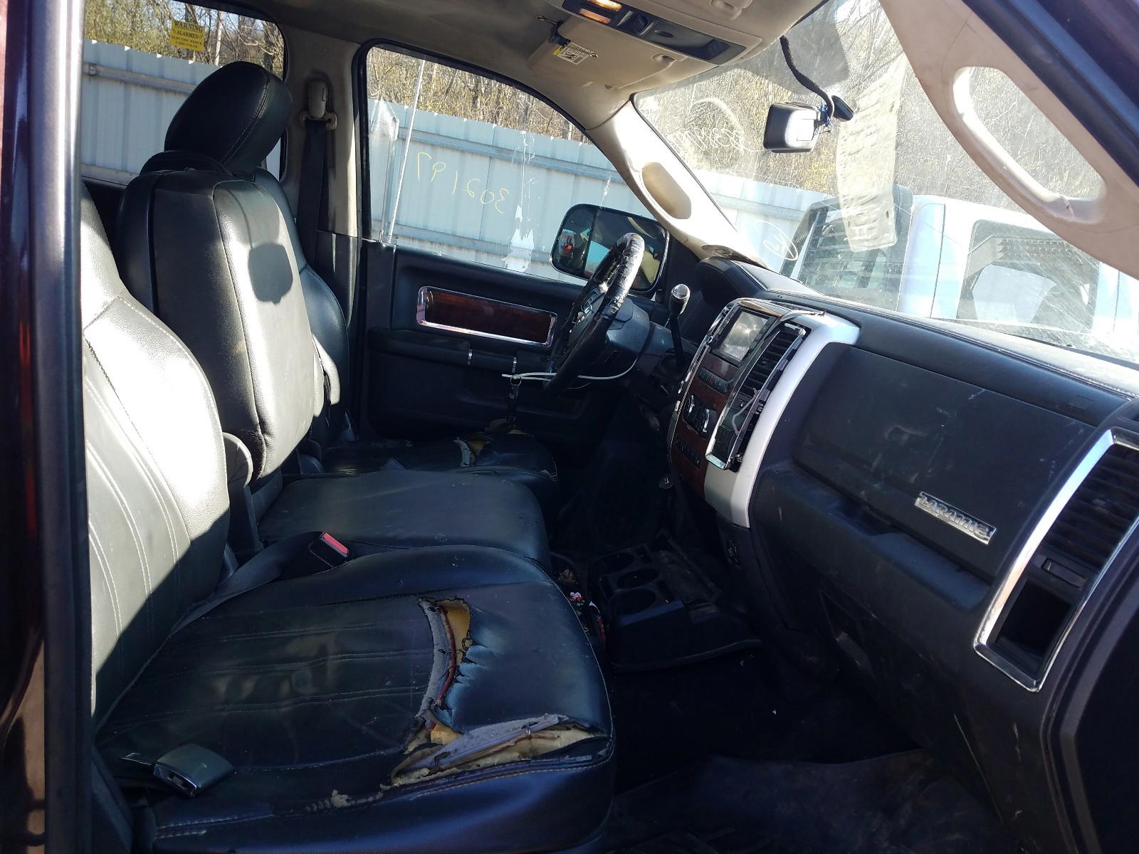 Photo 5 from auction – 2012 DODGE RAM 3500 L with VIN 3C63D3ML0CG290321