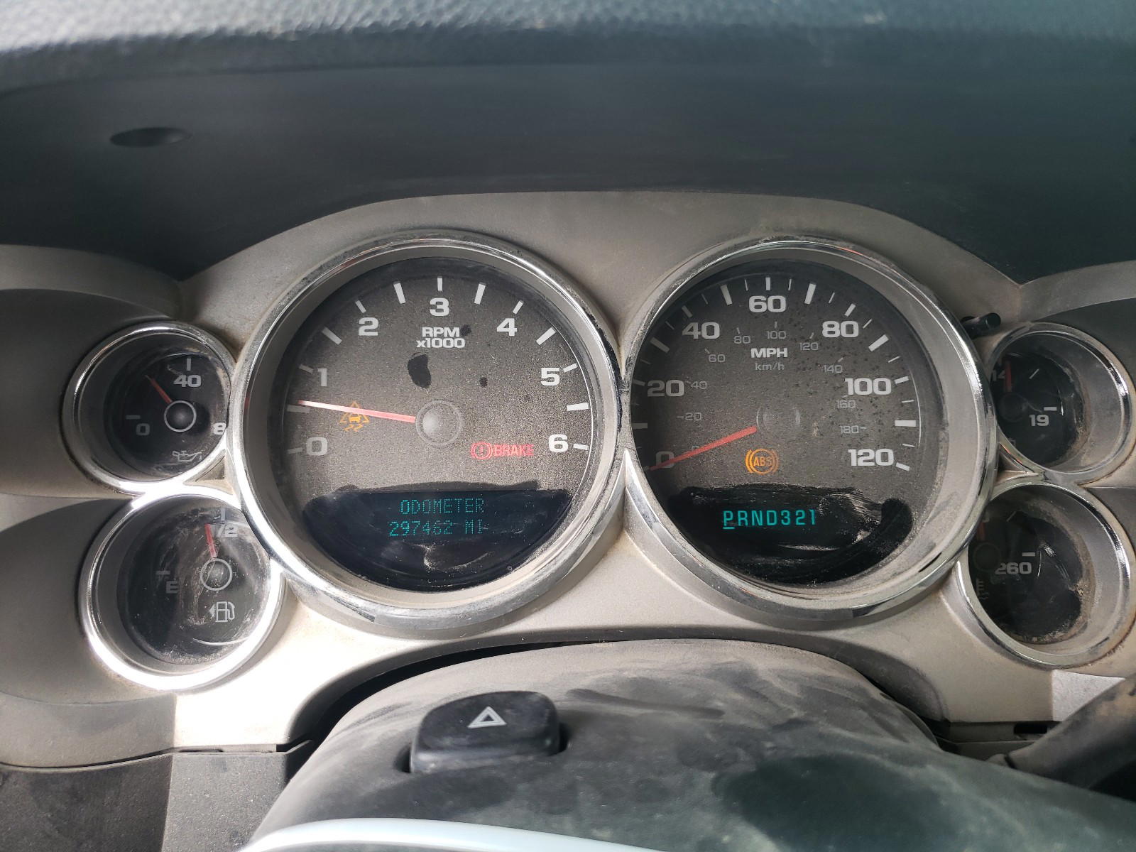 Photo 8 from auction – 2007 CHEVROLET SILVERADO with VIN 3GCEC13C67G520296