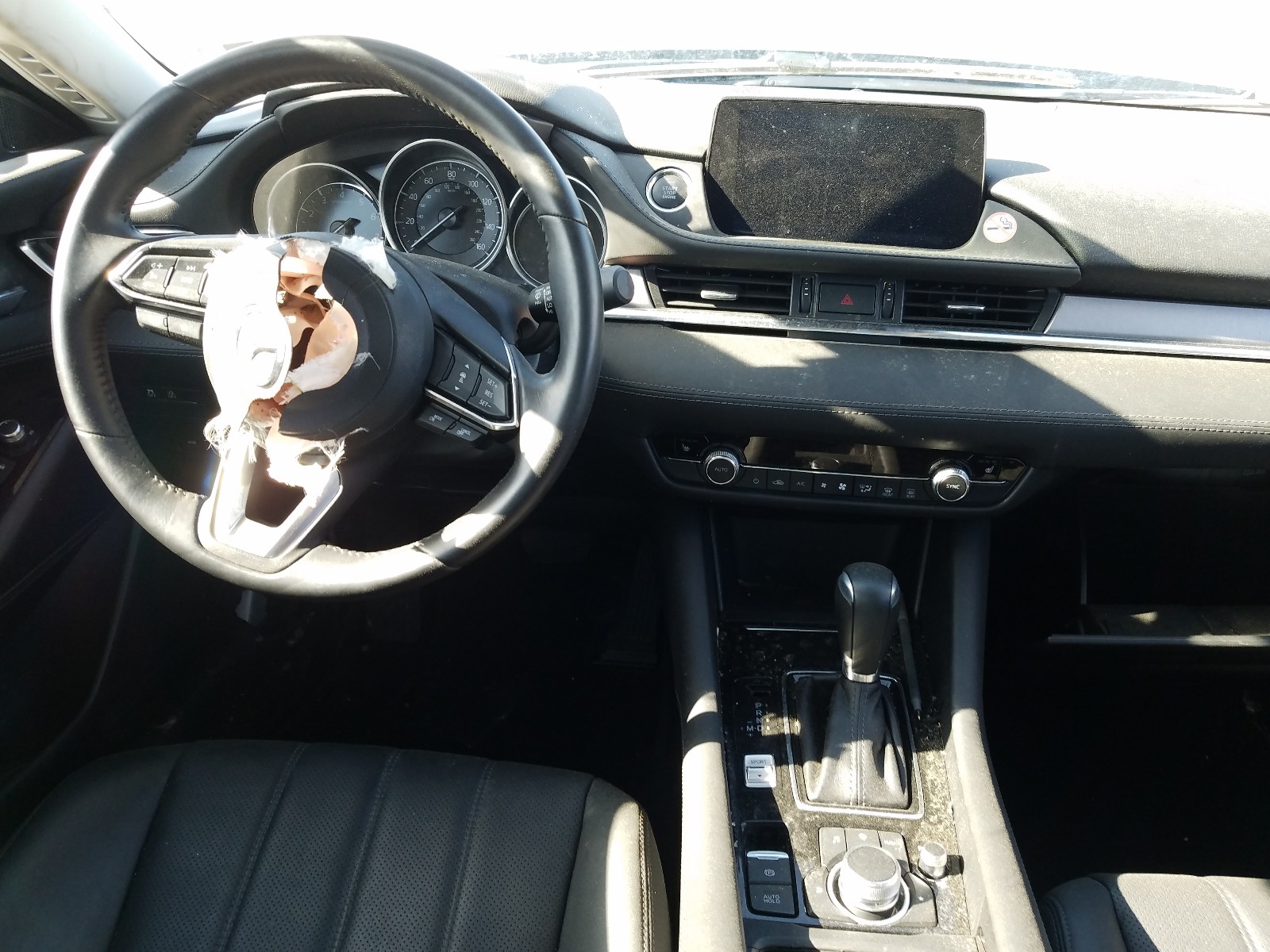 Photo 9 from auction – 2020 MAZDA 6 TOURING with VIN JM1GL1VM0L1514193