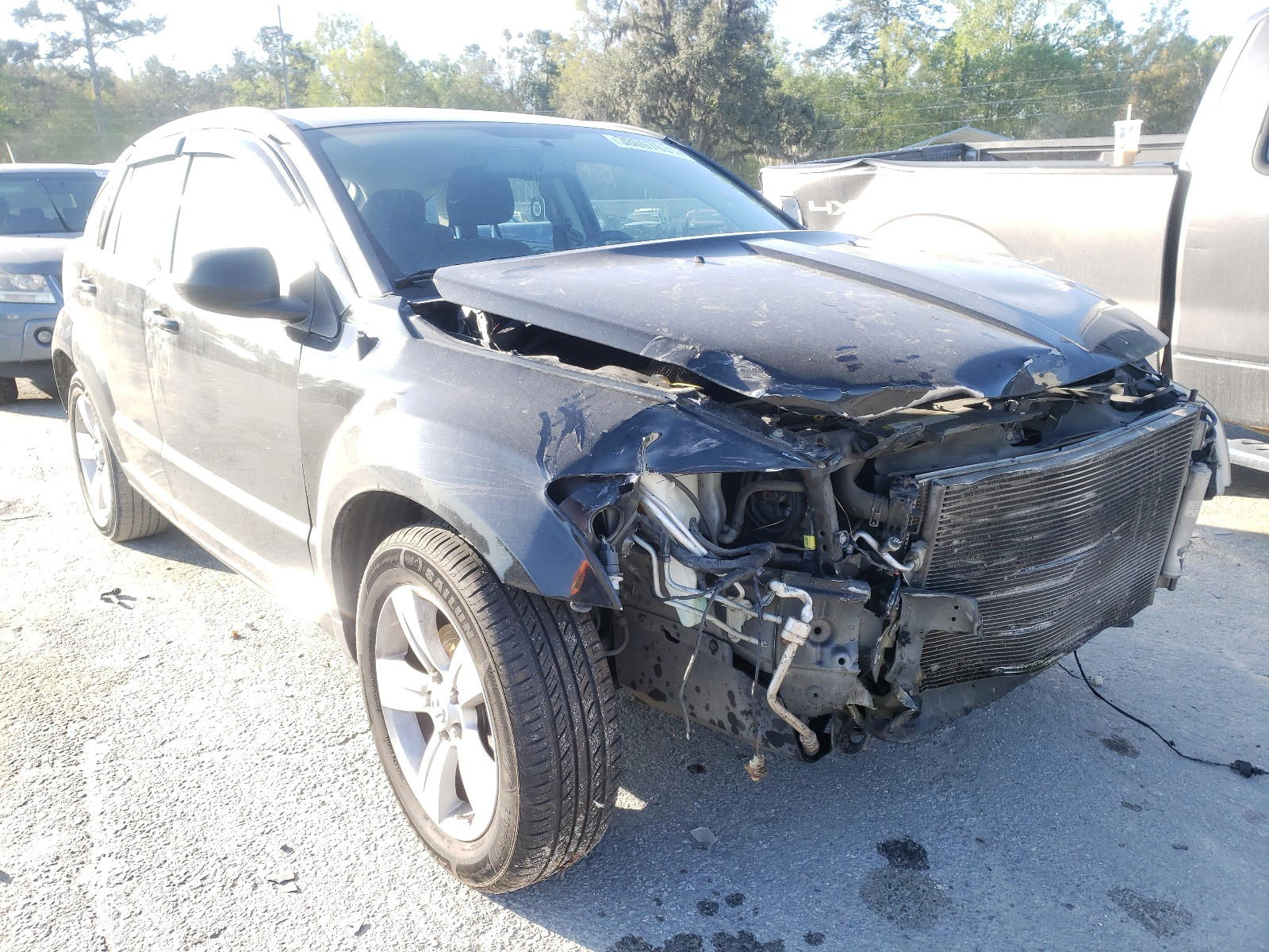 DODGE CALIBER SX 2012 with VIN 1C3CDWDA0CD535340 - Photo from auction