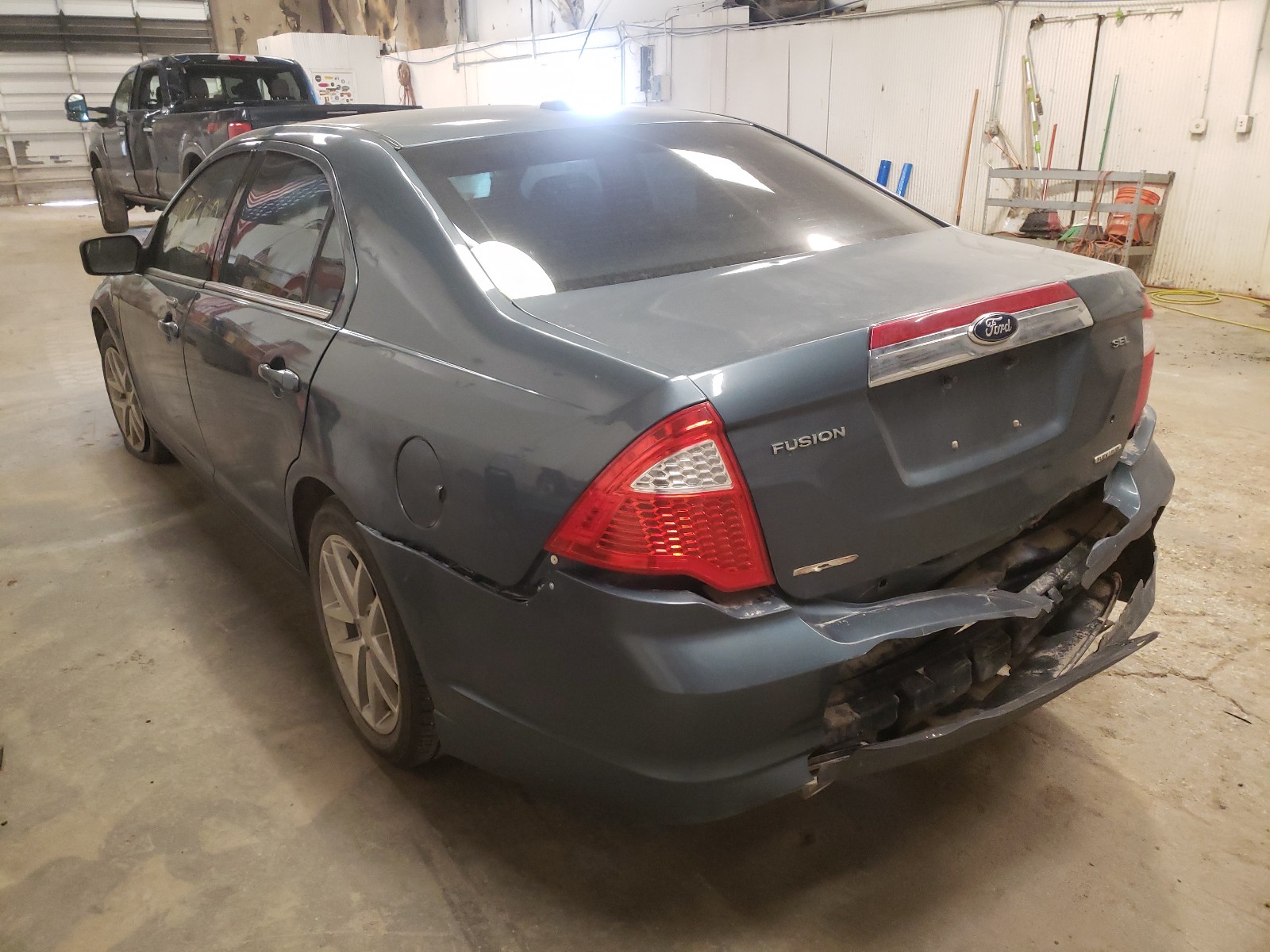 Photo 3 from auction – 2012 FORD FUSION with VIN 3FAHP0JGXCR366231