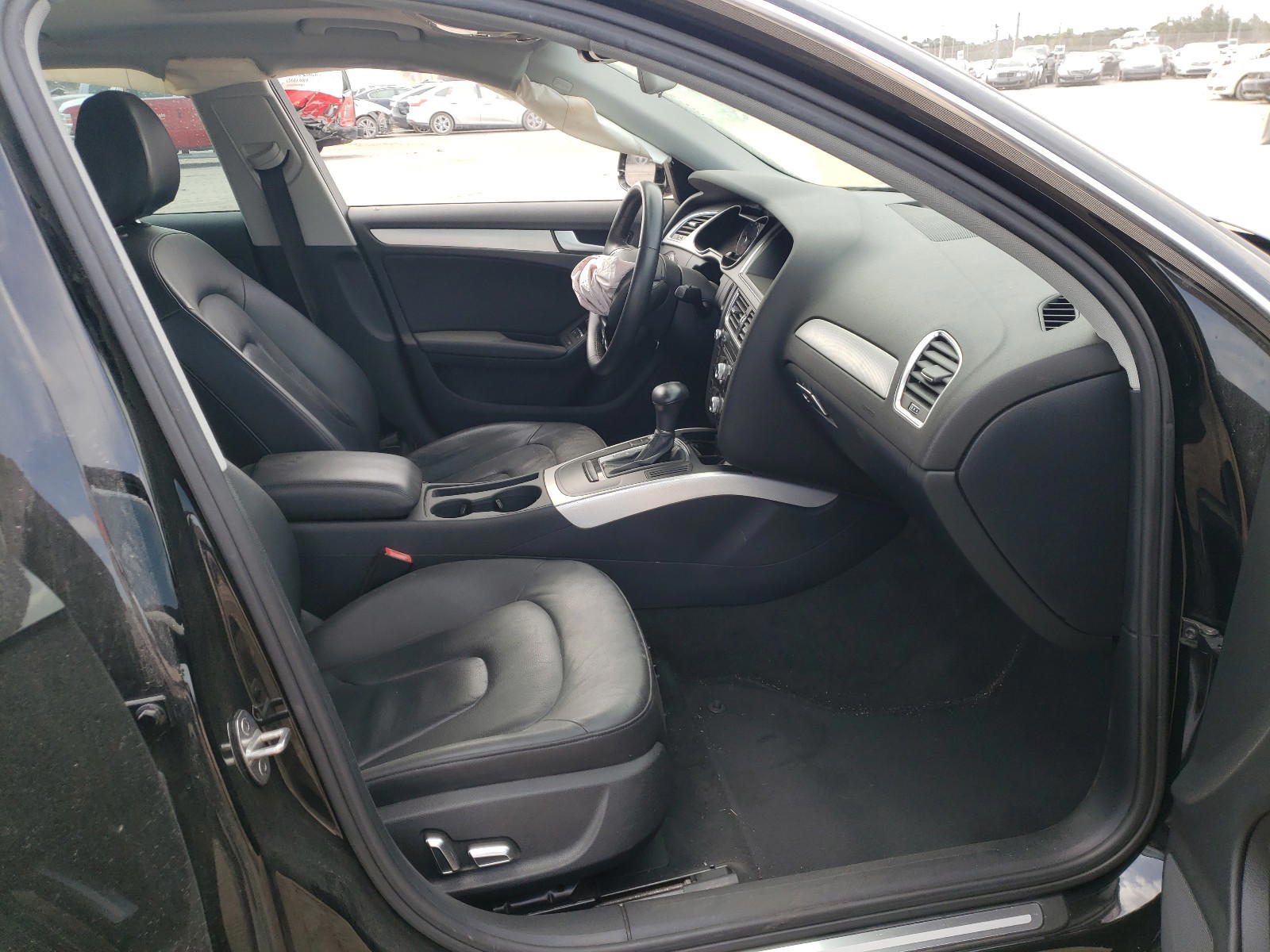 Photo 5 from auction – 2013 AUDI A4 PREMIUM with VIN WAUAFAFL4DN027380