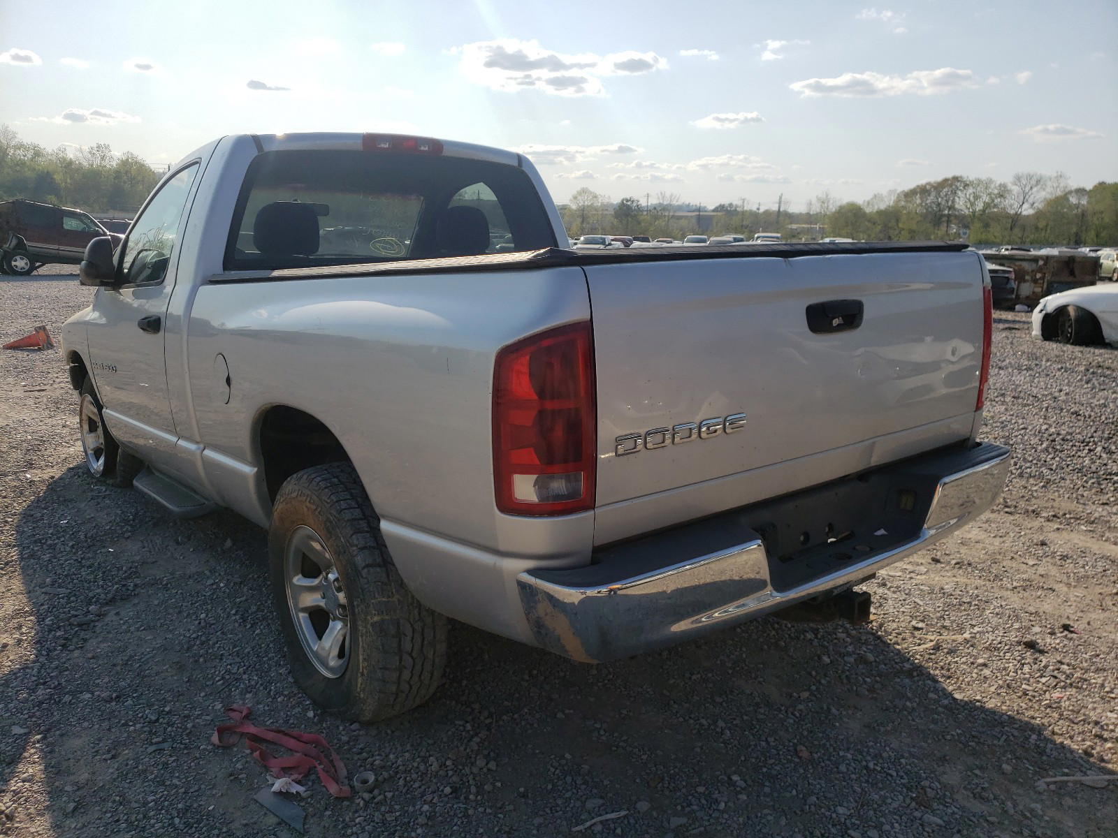 Photo 3 from auction – 2002 DODGE RAM 1500 with VIN 1D7HA16N52J212677