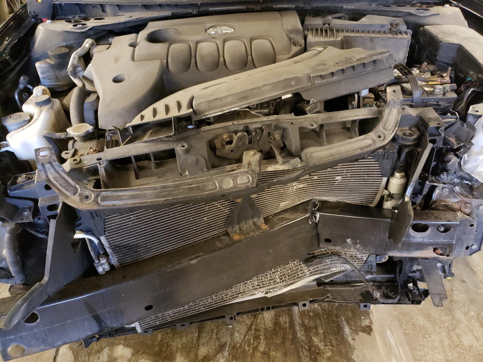 Photo 9 from auction – 2012 NISSAN ALTIMA BAS with VIN 1N4AL2AP2CC167164