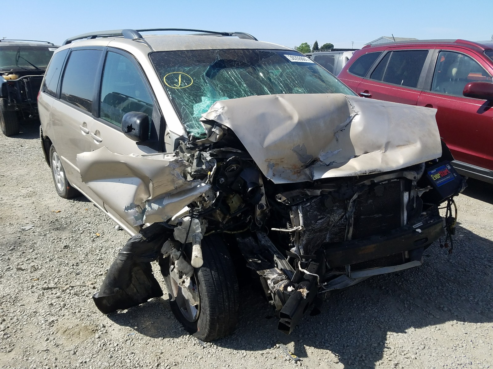 Photo 1 from auction – 2004 TOYOTA SIENNA CE with VIN 5TDZA23C04S162512