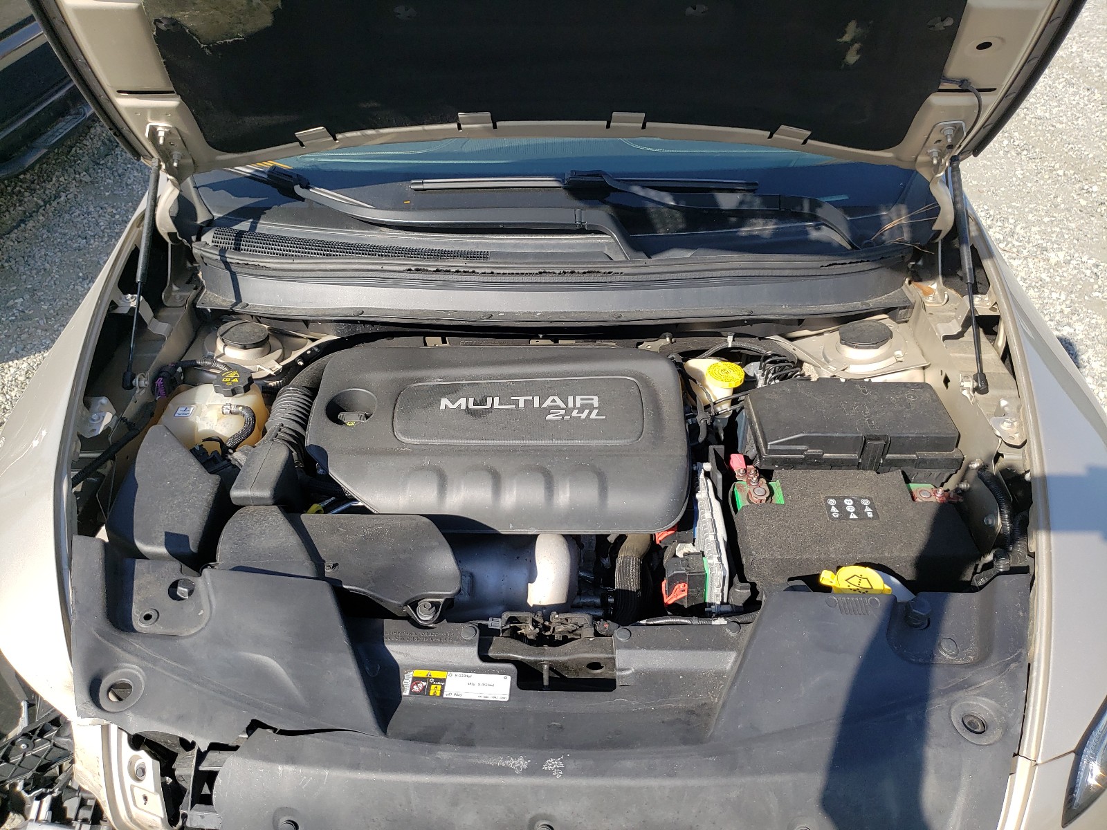 Photo 7 from auction – 2015 JEEP CHEROKEE L with VIN 1C4PJMDB7FW701977