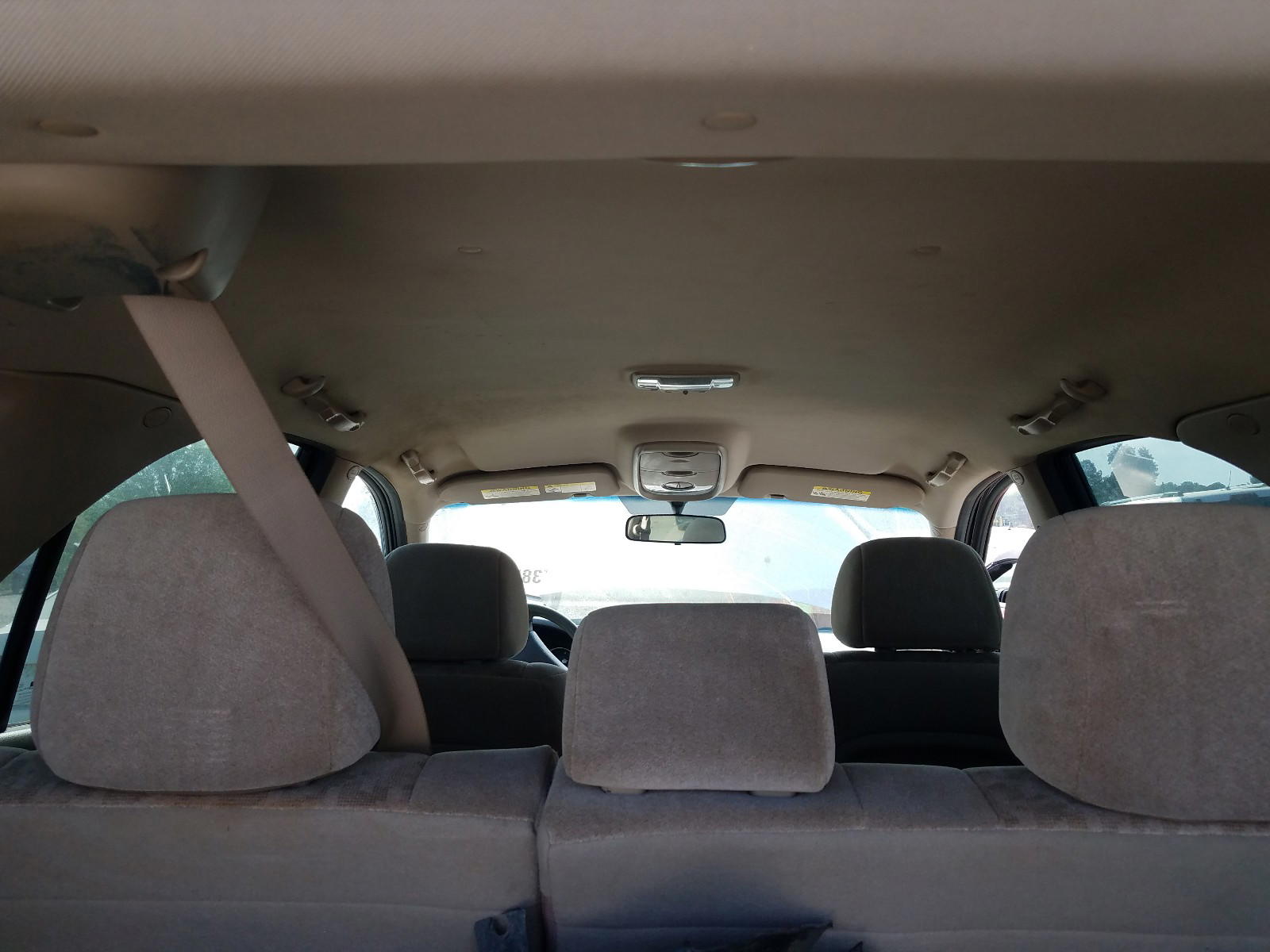 Photo 9 from auction – 2008 KIA SORENTO EX with VIN KNDJD735185860433