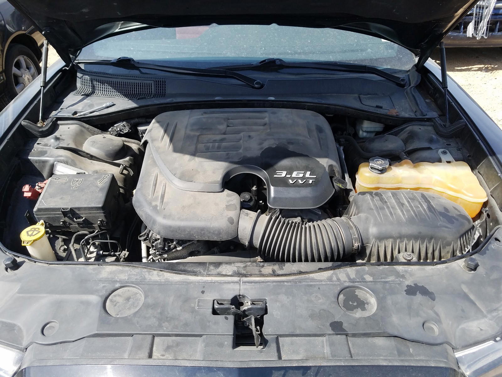 Photo 7 from auction – 2013 DODGE CHARGER SE with VIN 2C3CDXBG6DH689388