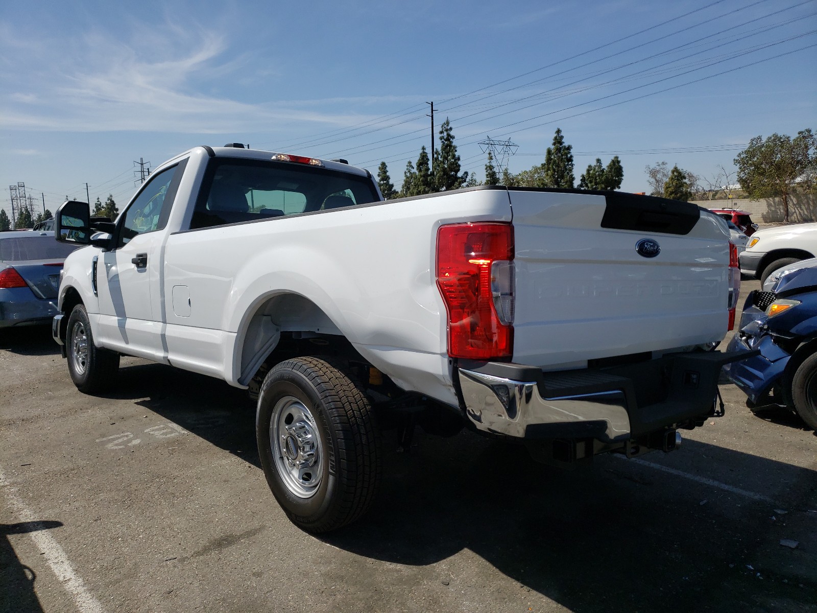 Photo 3 from auction – 2021 FORD F250 SUPER with VIN 1FTBF2A63MEC07870