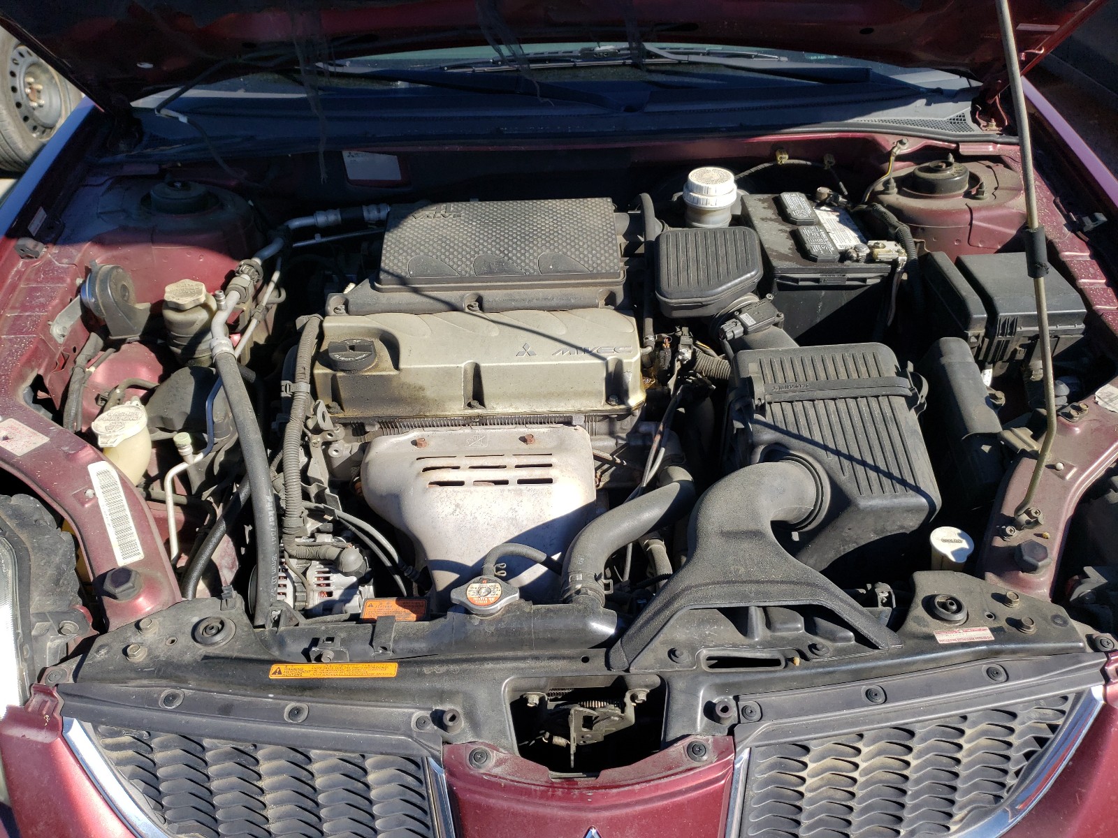 Photo 7 from auction – 2006 MITSUBISHI GALANT ES with VIN 4A3AB56F76E015062