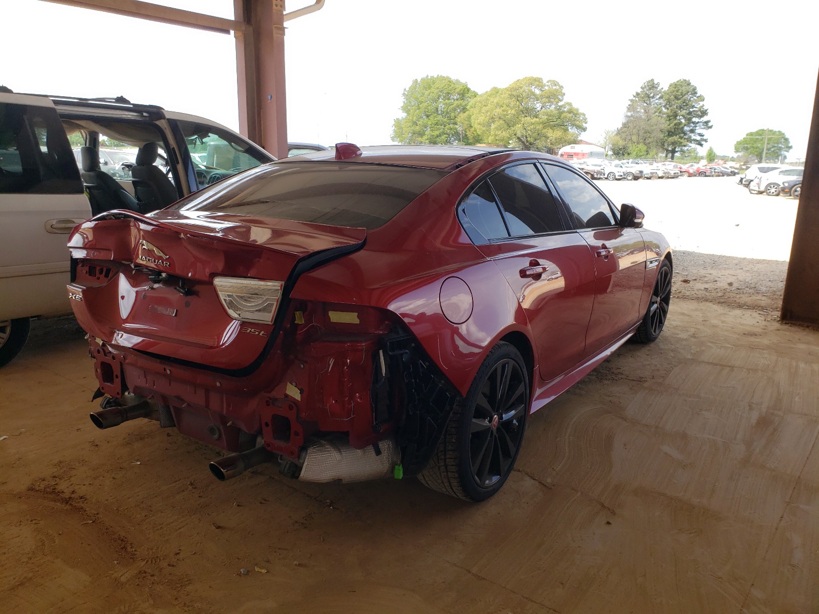 Photo 4 from auction – 2017 JAGUAR XE R - SPO with VIN SAJAF4BV9HA961240